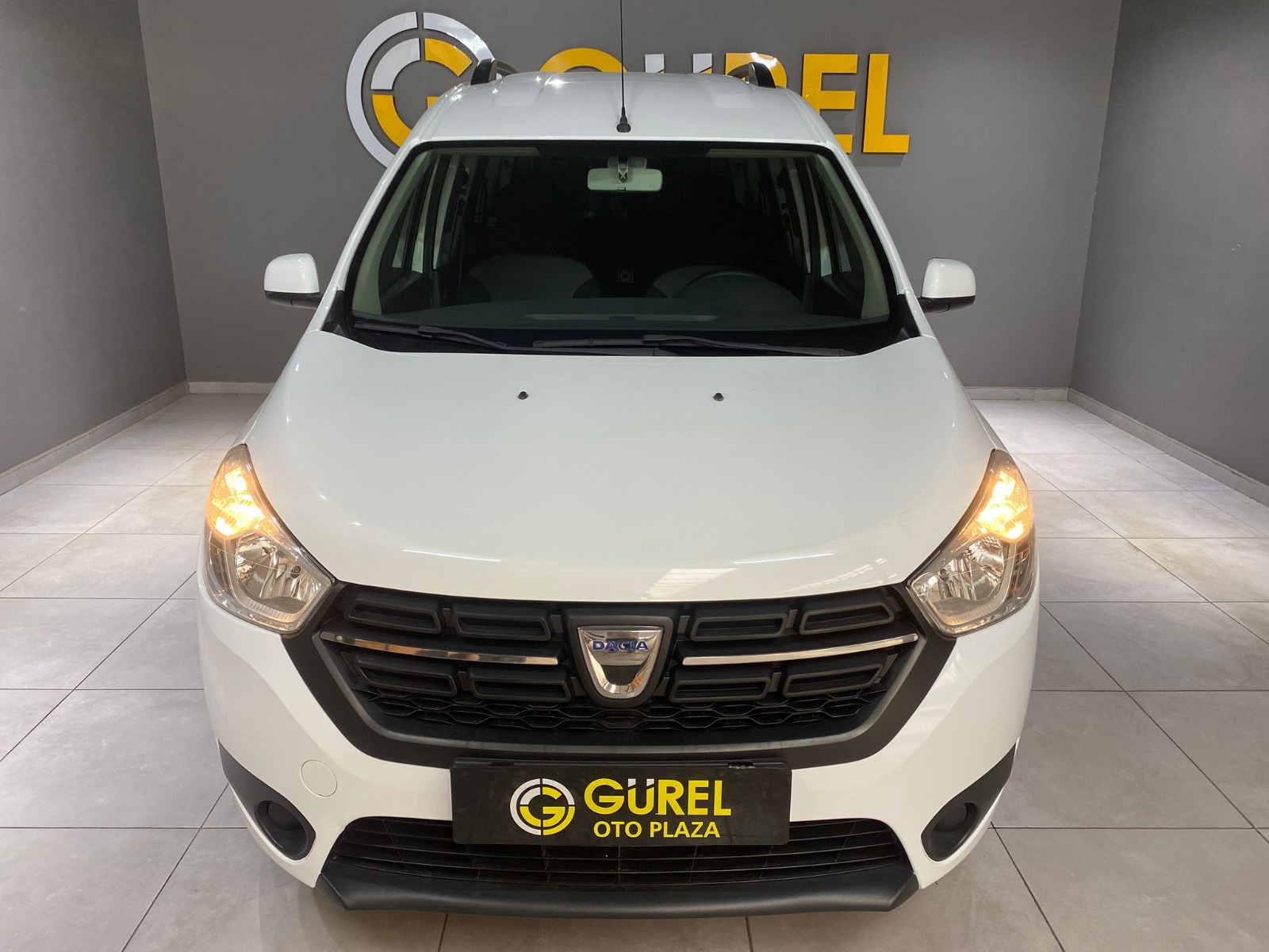 2020 Benzin + LPG Manuel Dacia Dokker Beyaz Gürel Tasarım Aksesuar Otomotiv San. Tic. Ltd. Şti.