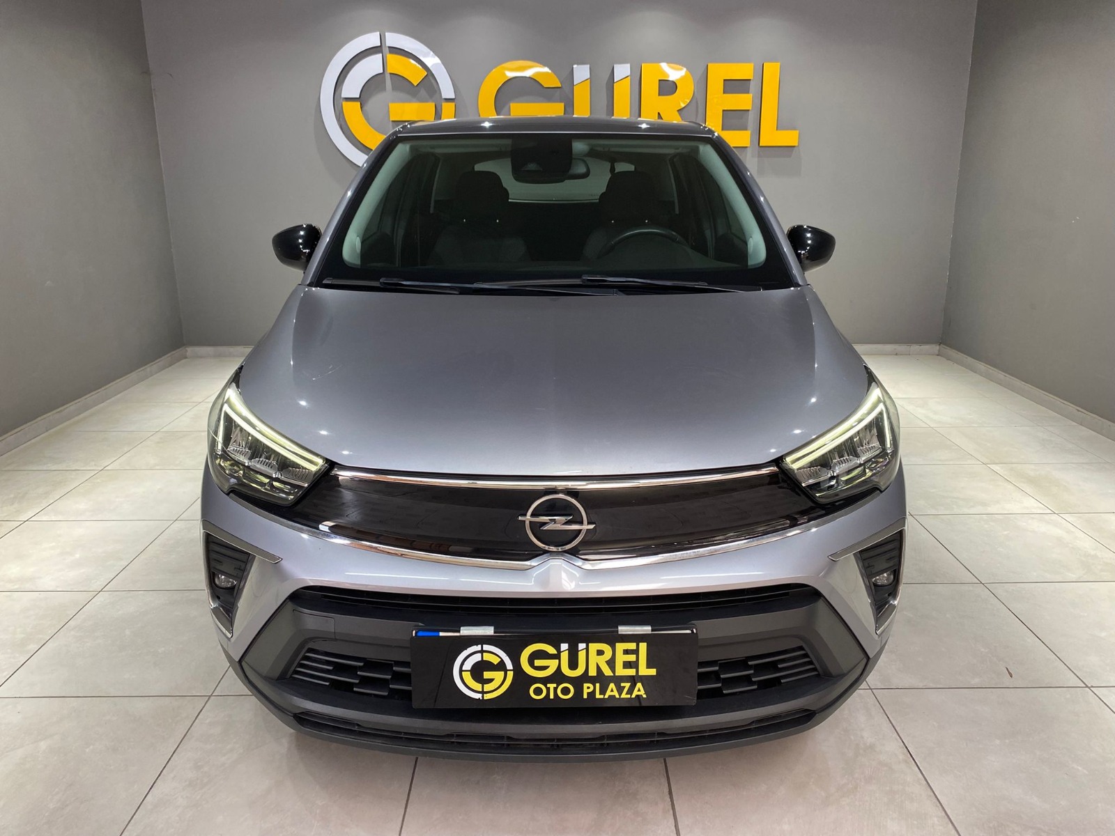 2021 Benzin Manuel Opel Crossland Gri Gürel Tasarım Aksesuar Otomotiv San. Tic. Ltd. Şti.