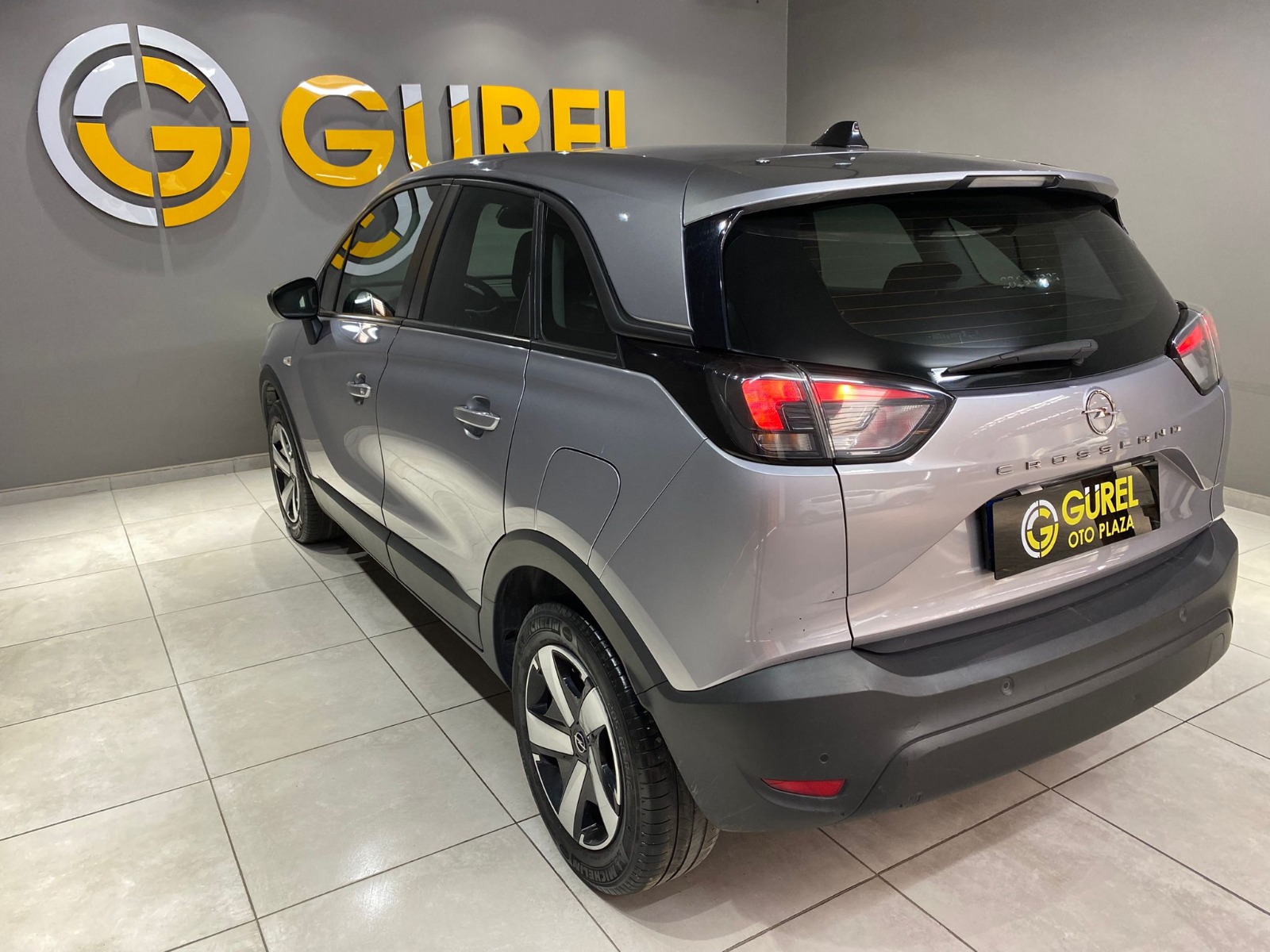 2021 Benzin Manuel Opel Crossland Gri Gürel Tasarım Aksesuar Otomotiv San. Tic. Ltd. Şti.