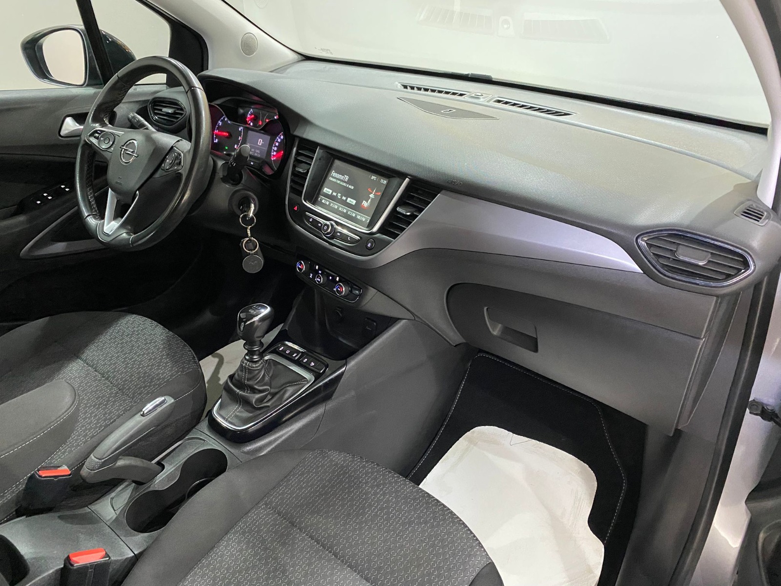 2021 Benzin Manuel Opel Crossland Gri Gürel Tasarım Aksesuar Otomotiv San. Tic. Ltd. Şti.