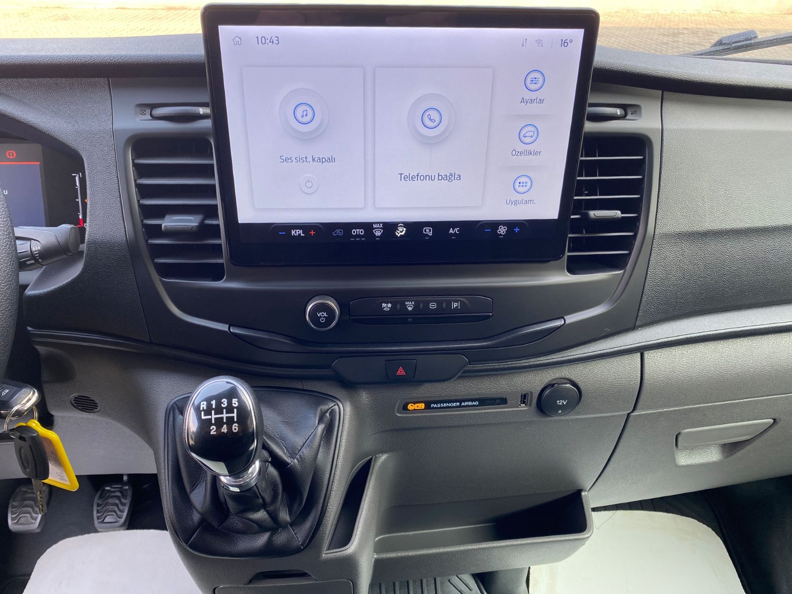 2025 Dizel Manuel Ford Transit Beyaz Gürel Tasarım Aksesuar Otomotiv San. Tic. Ltd. Şti.