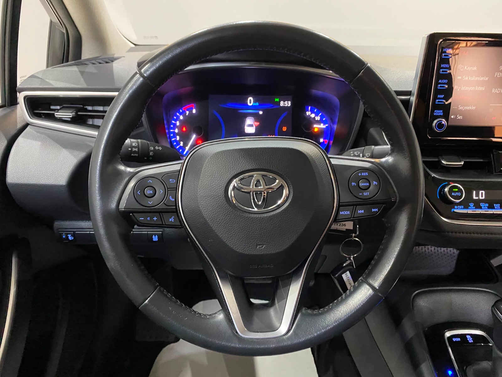 2022 Benzin Otomatik Toyota Corolla Beyaz Gürel Tasarım Aksesuar Otomotiv San. Tic. Ltd. Şti.