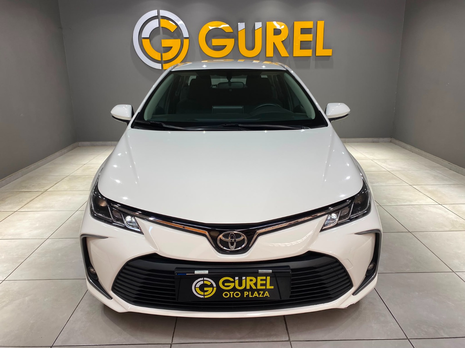 2022 Benzin Otomatik Toyota Corolla Beyaz Gürel Tasarım Aksesuar Otomotiv San. Tic. Ltd. Şti.