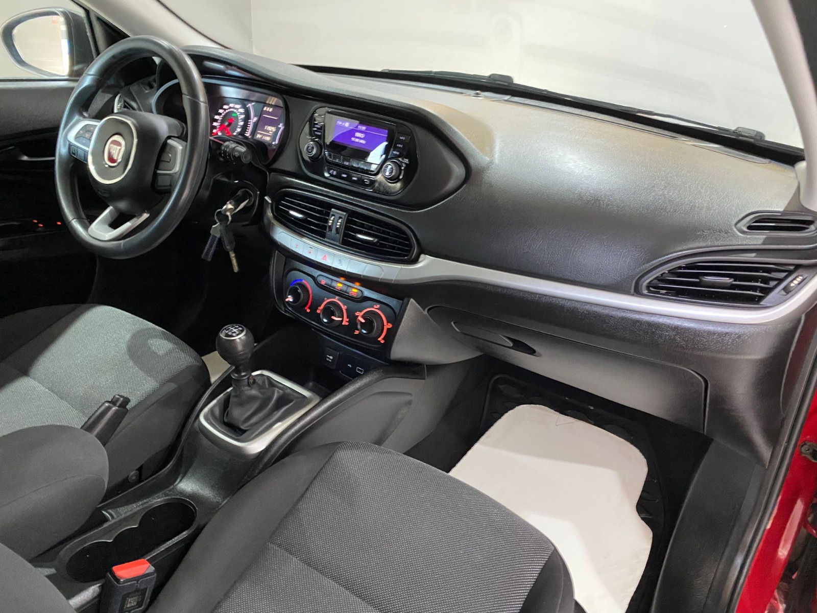 2020 Benzin Manuel Fiat Egea Kırmızı Gürel Tasarım Aksesuar Otomotiv San. Tic. Ltd. Şti.