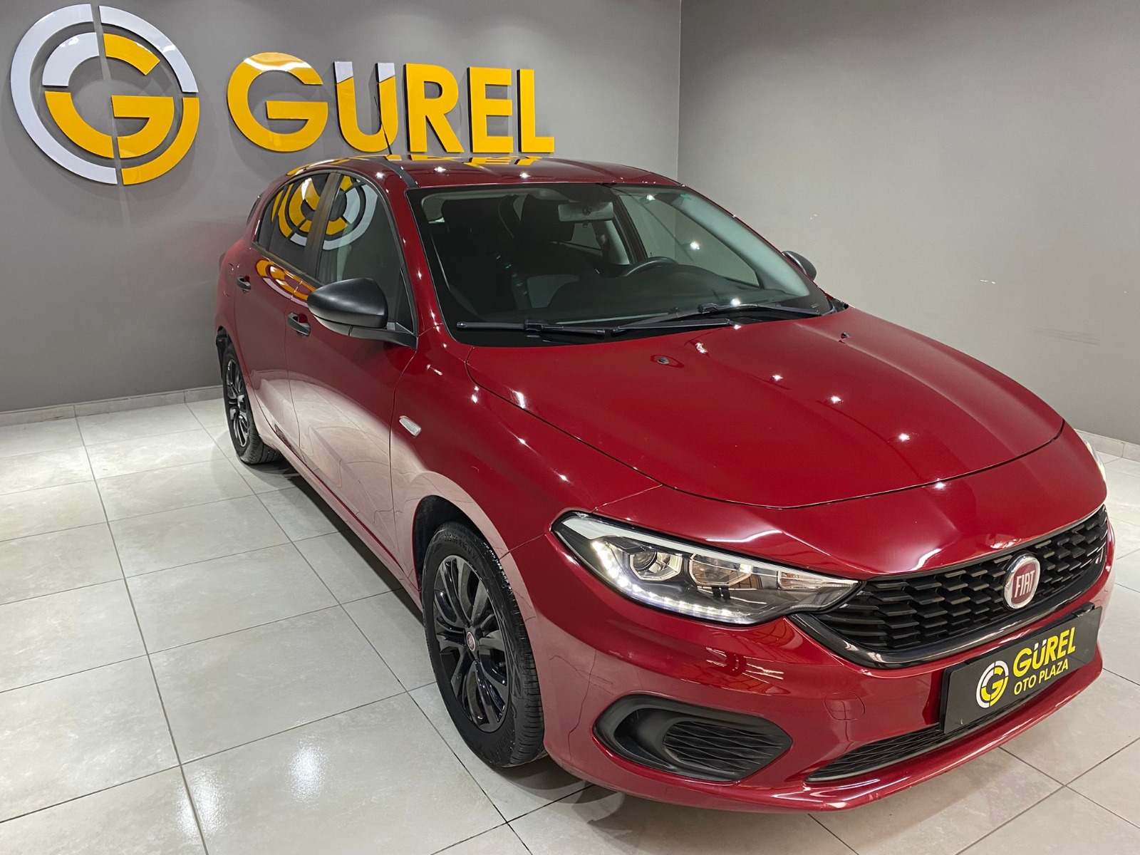 2020 Benzin Manuel Fiat Egea Kırmızı Gürel Tasarım Aksesuar Otomotiv San. Tic. Ltd. Şti.