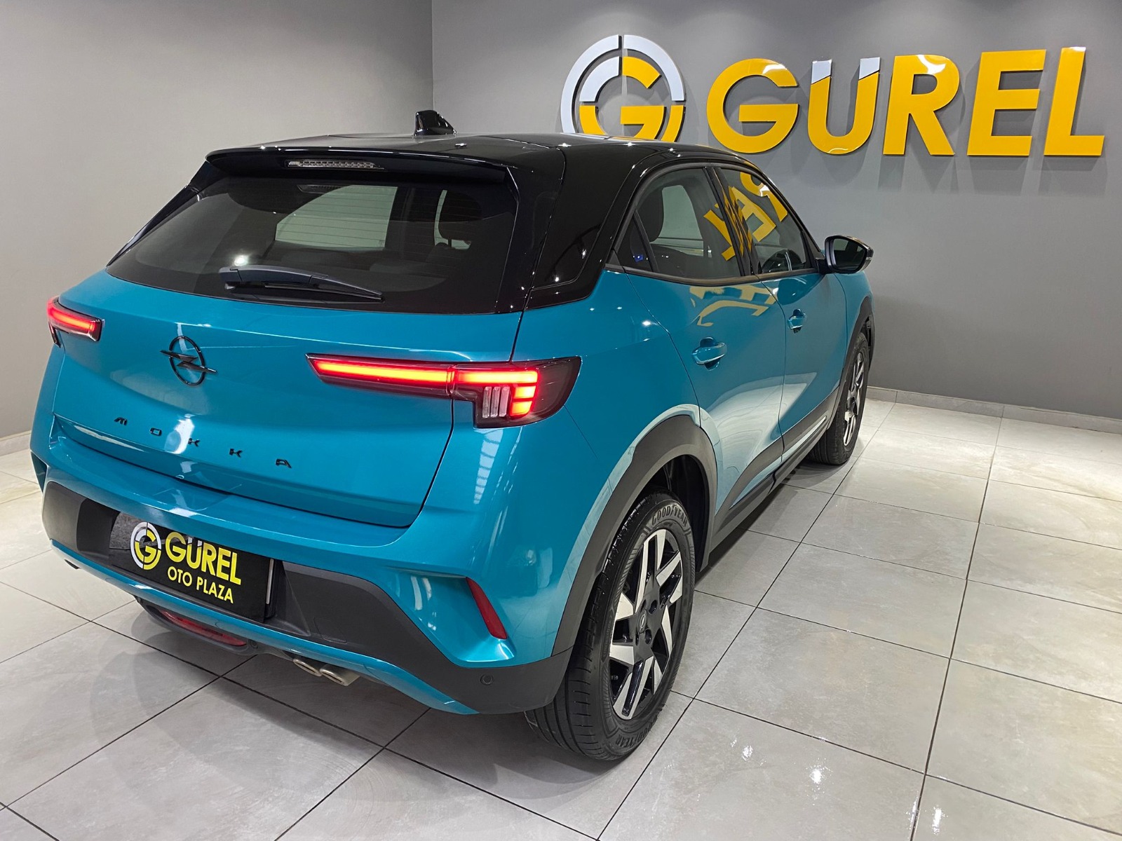 2025 Benzin Otomatik Opel Mokka Mavi Gürel Tasarım Aksesuar Otomotiv San. Tic. Ltd. Şti.