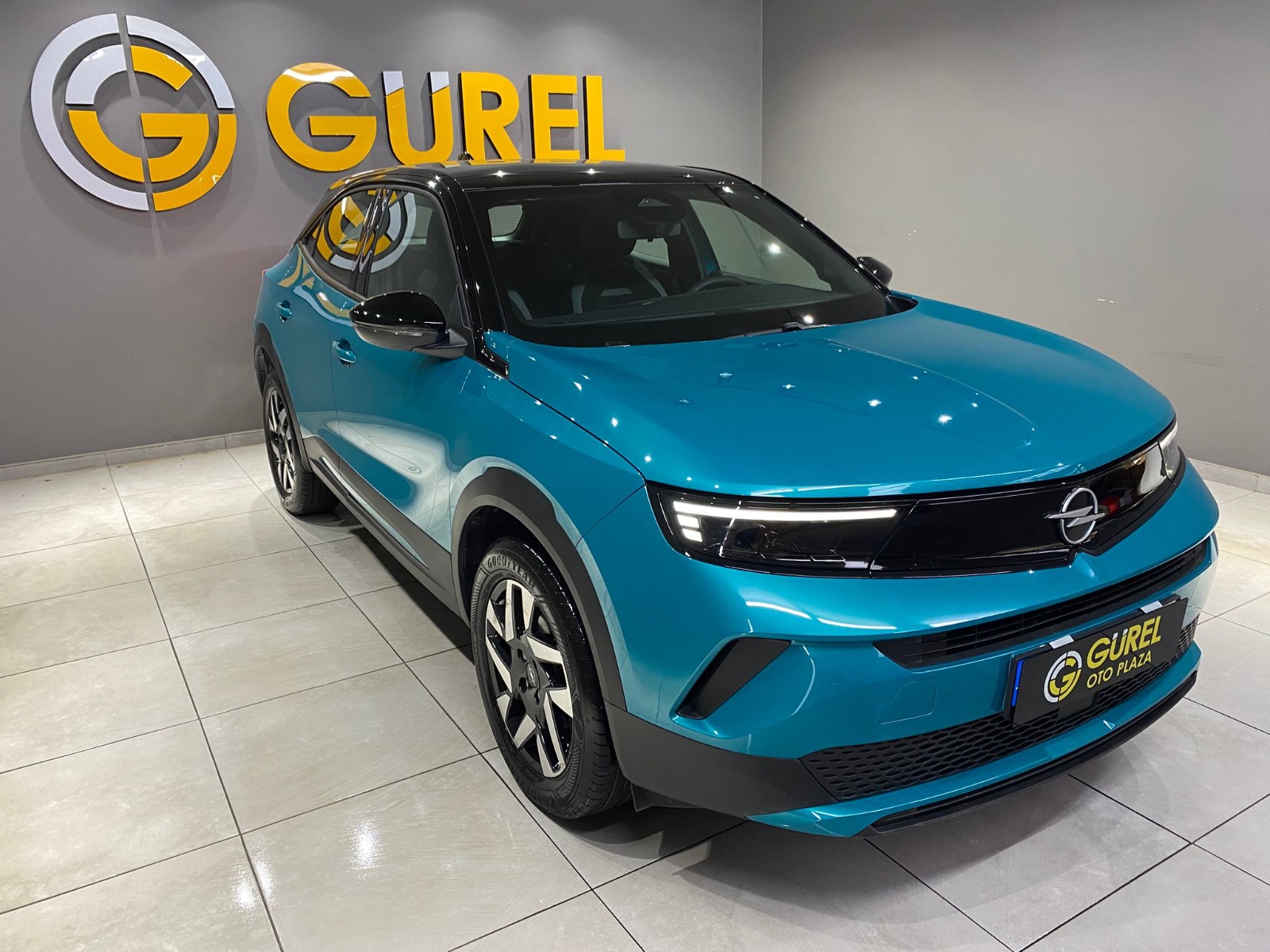 2025 Benzin Otomatik Opel Mokka Mavi Gürel Tasarım Aksesuar Otomotiv San. Tic. Ltd. Şti.