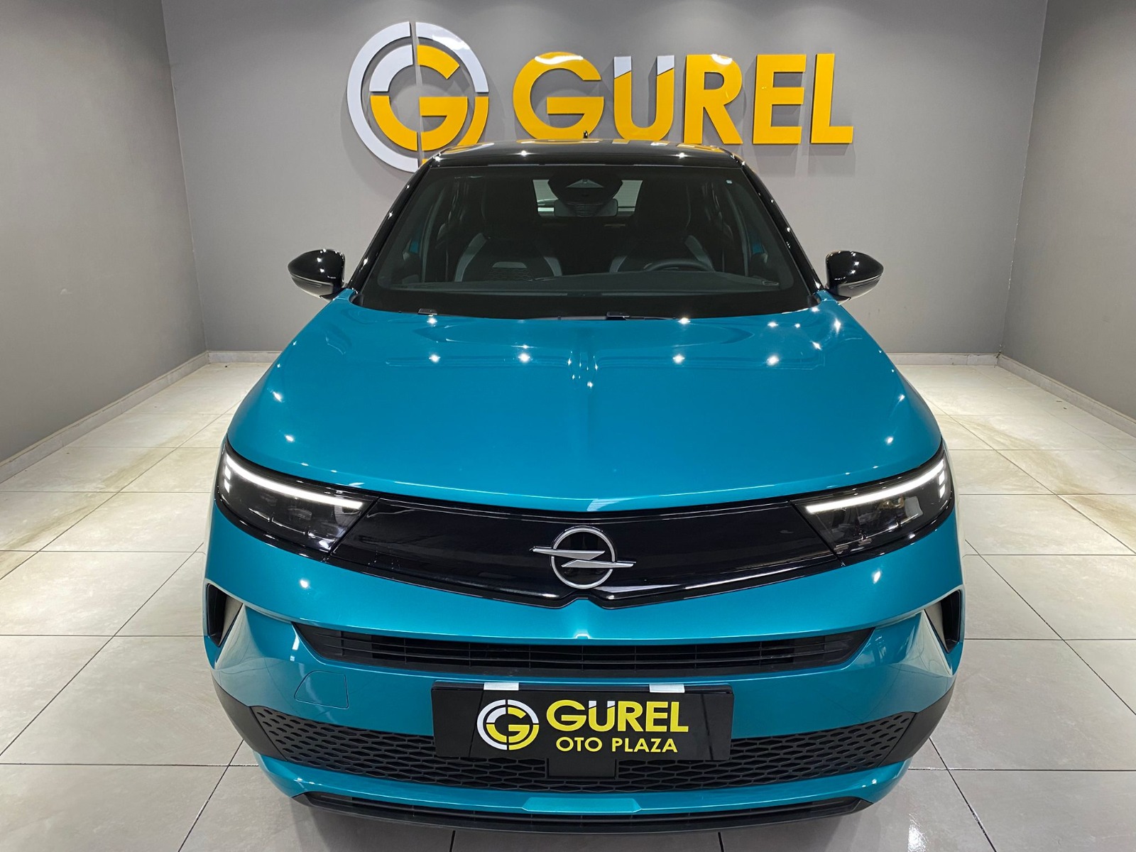 2025 Benzin Otomatik Opel Mokka Mavi Gürel Tasarım Aksesuar Otomotiv San. Tic. Ltd. Şti.