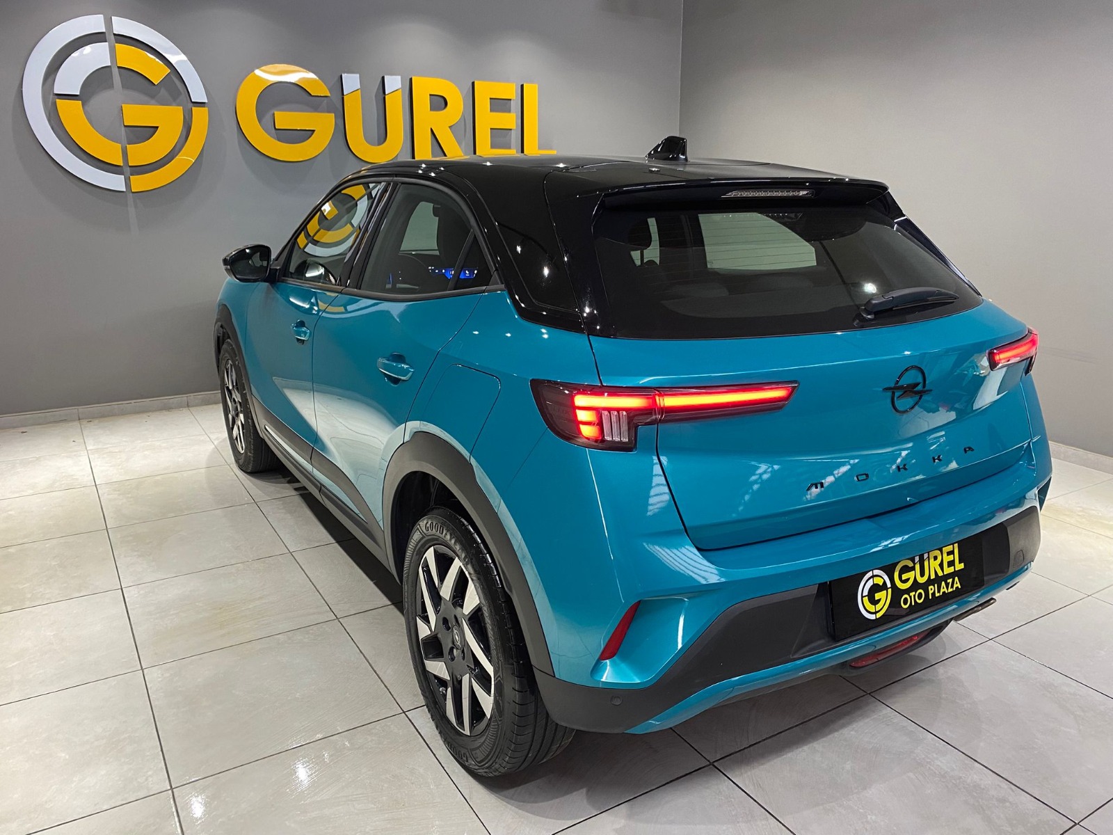 2025 Benzin Otomatik Opel Mokka Mavi Gürel Tasarım Aksesuar Otomotiv San. Tic. Ltd. Şti.