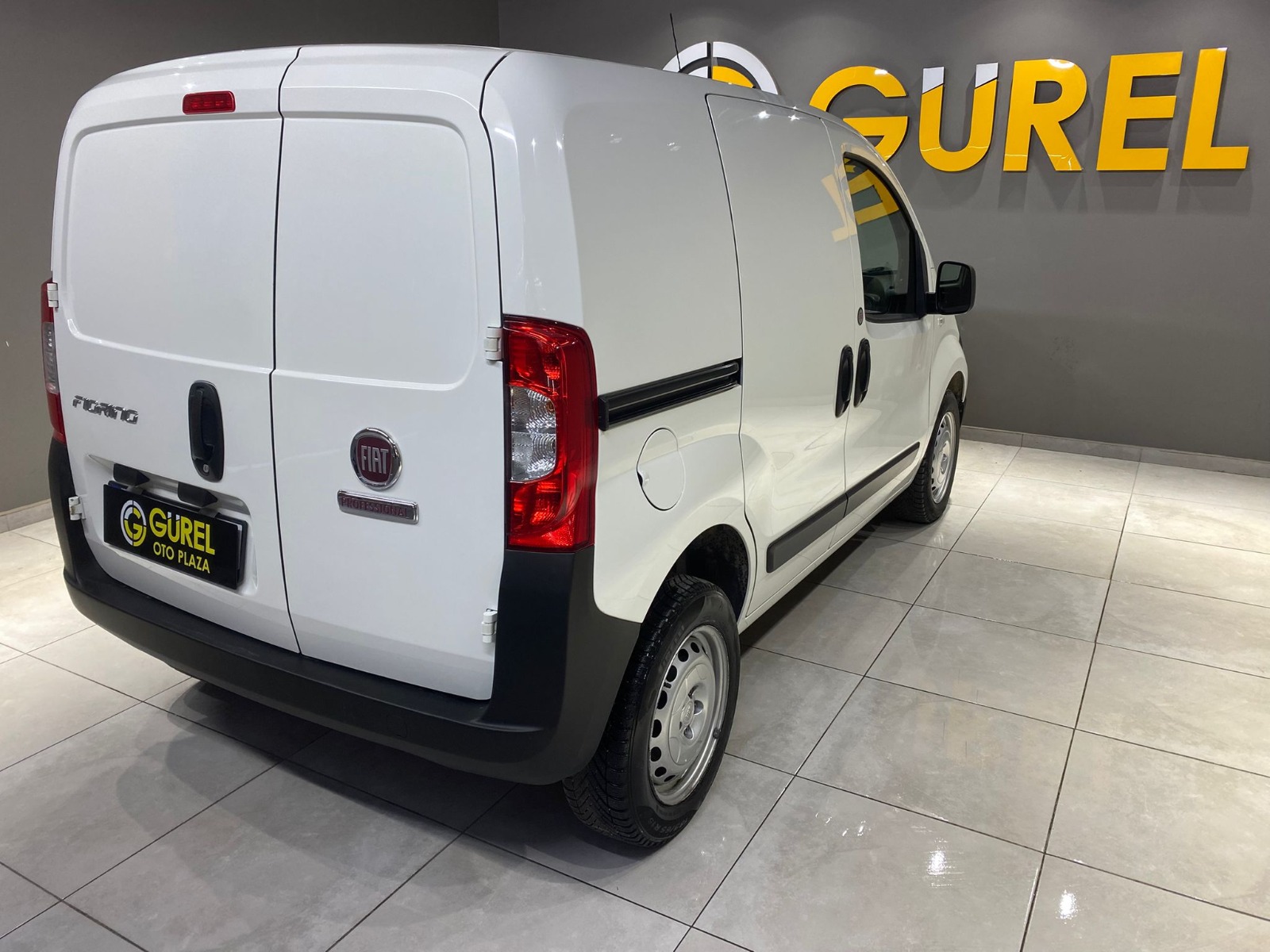 2023 Dizel Manuel Fiat Fiorino Cargo Beyaz Gürel Tasarım Aksesuar Otomotiv San. Tic. Ltd. Şti.
