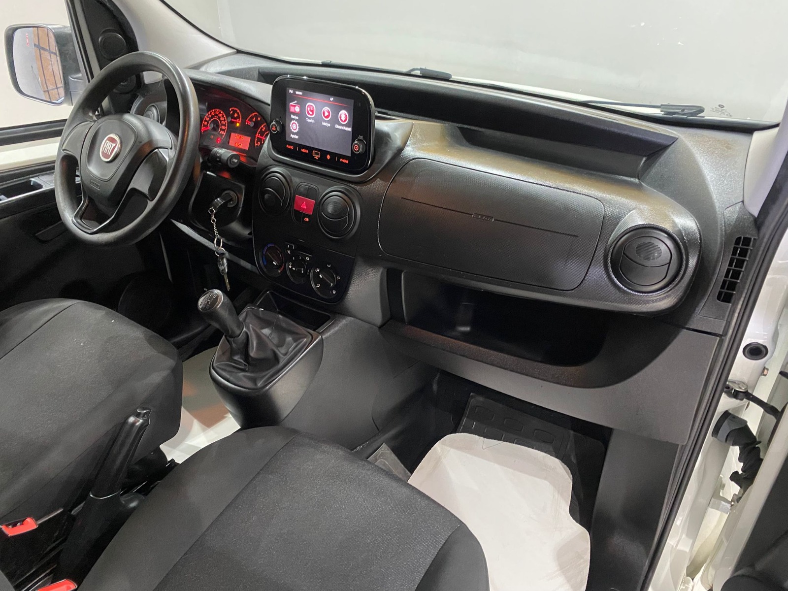 2023 Dizel Manuel Fiat Fiorino Cargo Beyaz Gürel Tasarım Aksesuar Otomotiv San. Tic. Ltd. Şti.