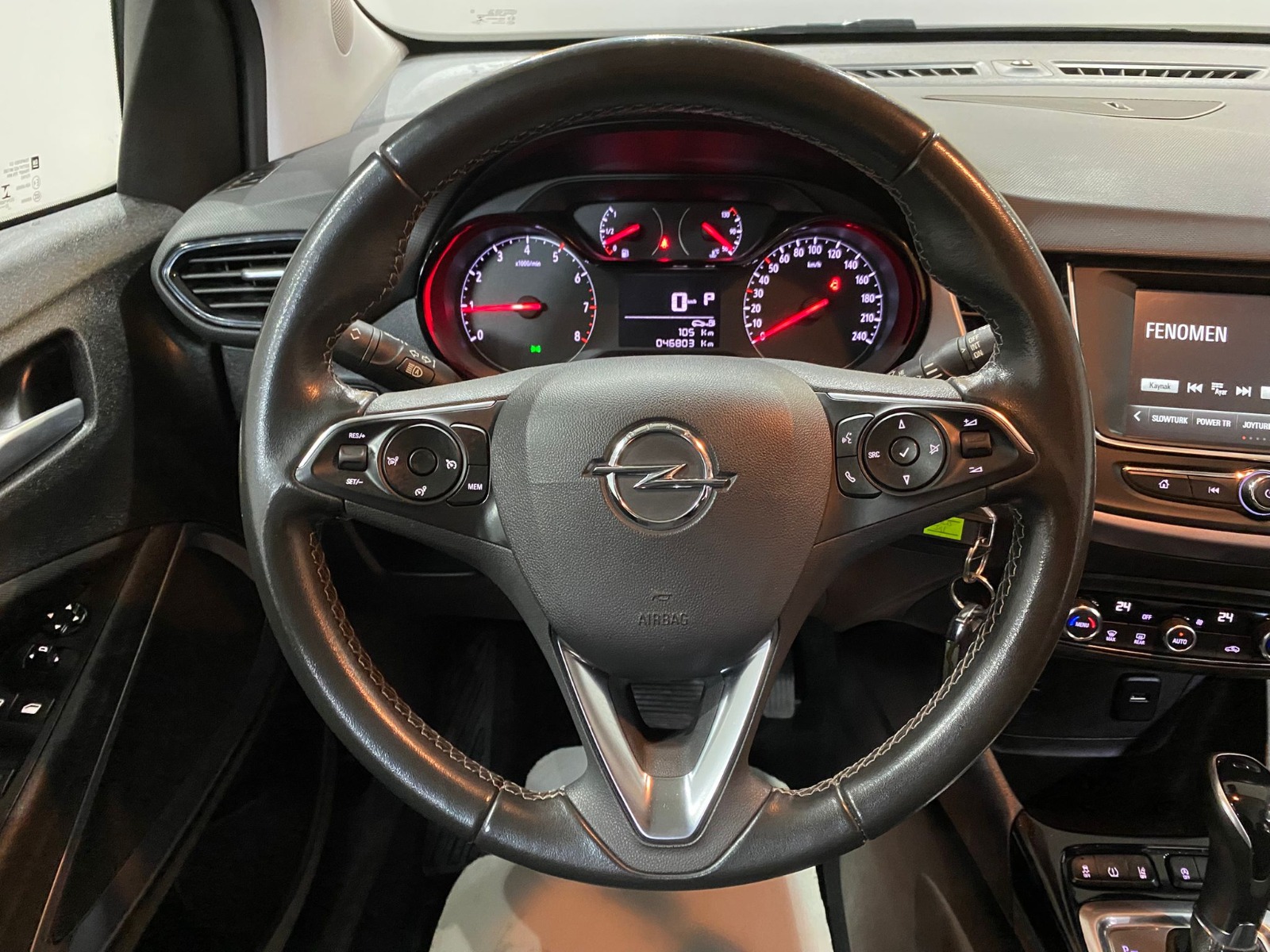 2022 Benzin Otomatik Opel Crossland Gri Gürel Tasarım Aksesuar Otomotiv San. Tic. Ltd. Şti.