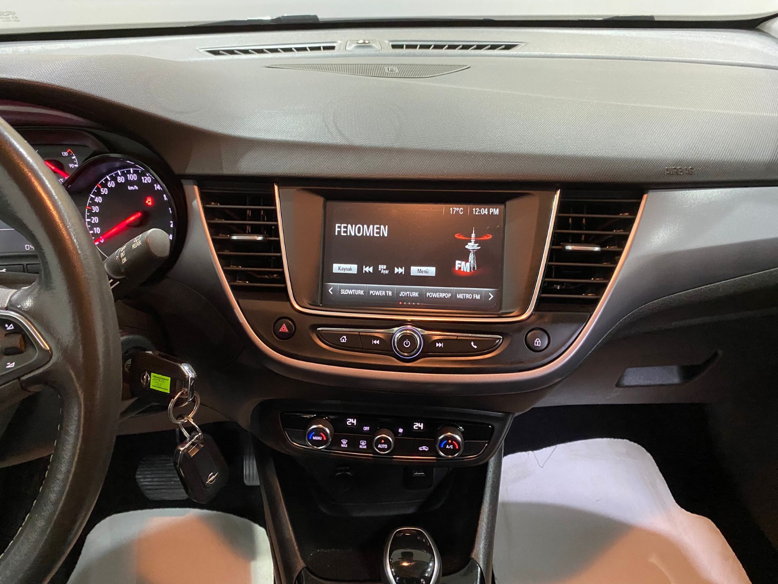 2022 Benzin Otomatik Opel Crossland Gri Gürel Tasarım Aksesuar Otomotiv San. Tic. Ltd. Şti.