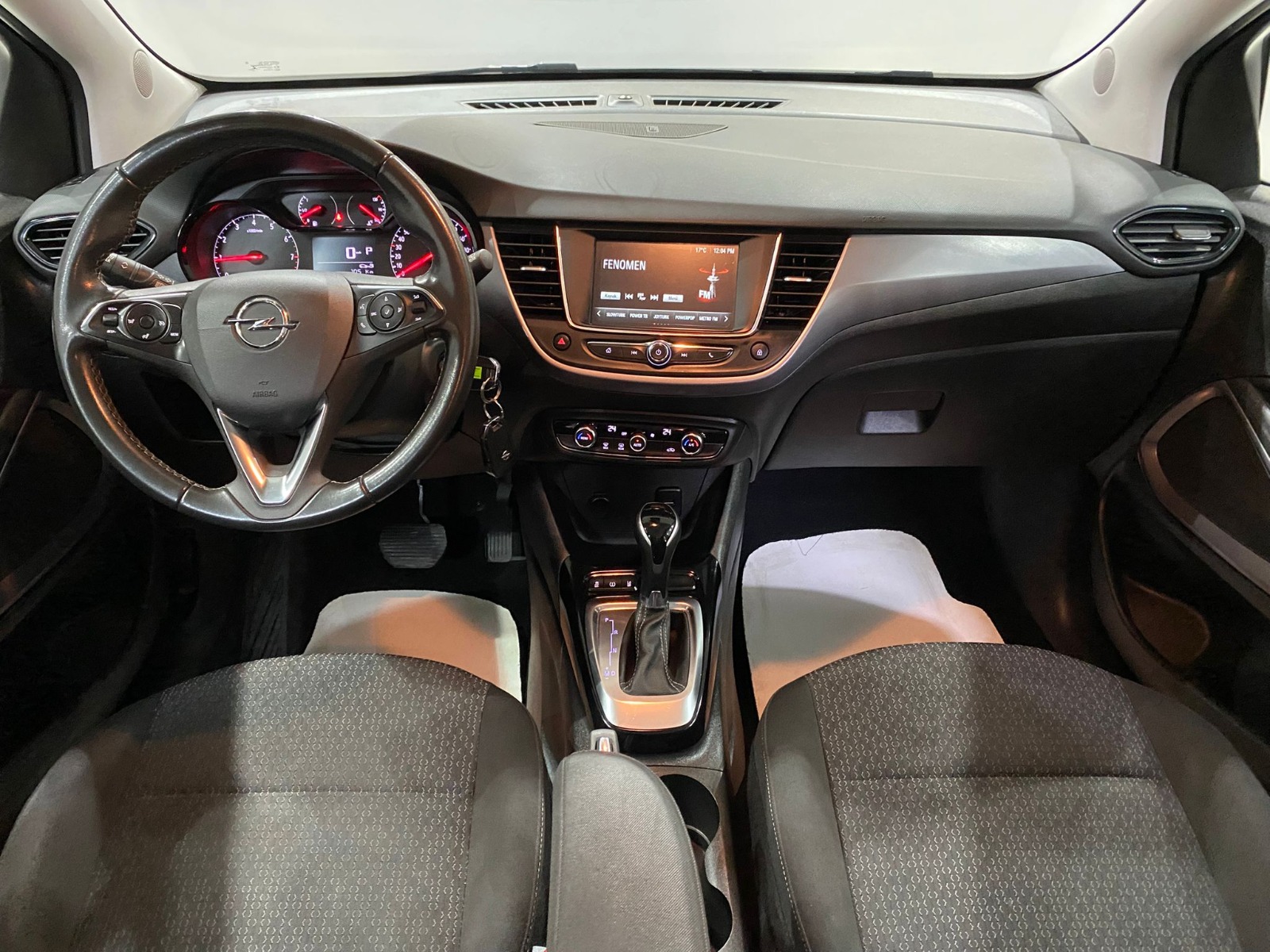 2022 Benzin Otomatik Opel Crossland Gri Gürel Tasarım Aksesuar Otomotiv San. Tic. Ltd. Şti.