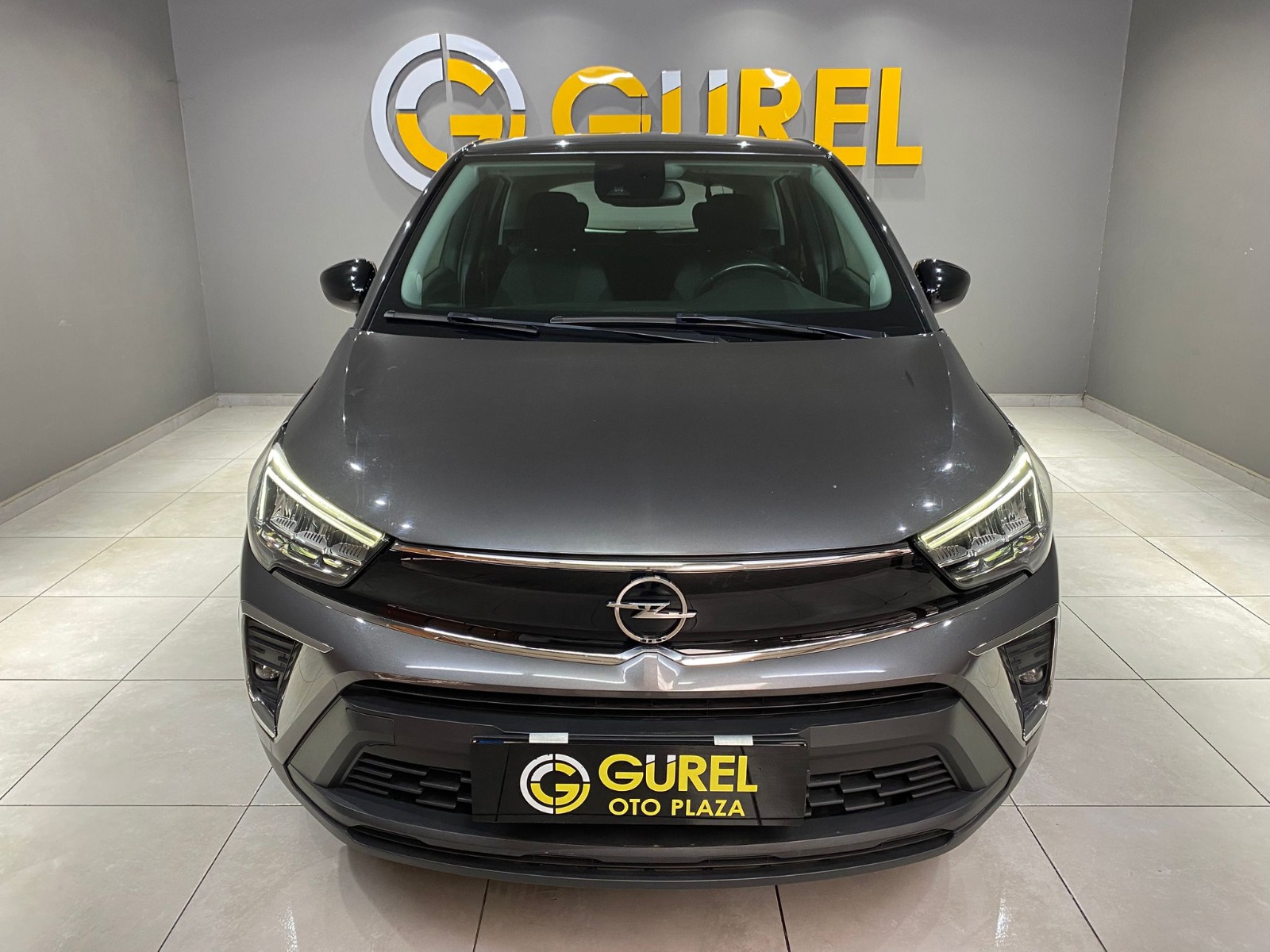 2022 Benzin Otomatik Opel Crossland Gri Gürel Tasarım Aksesuar Otomotiv San. Tic. Ltd. Şti.