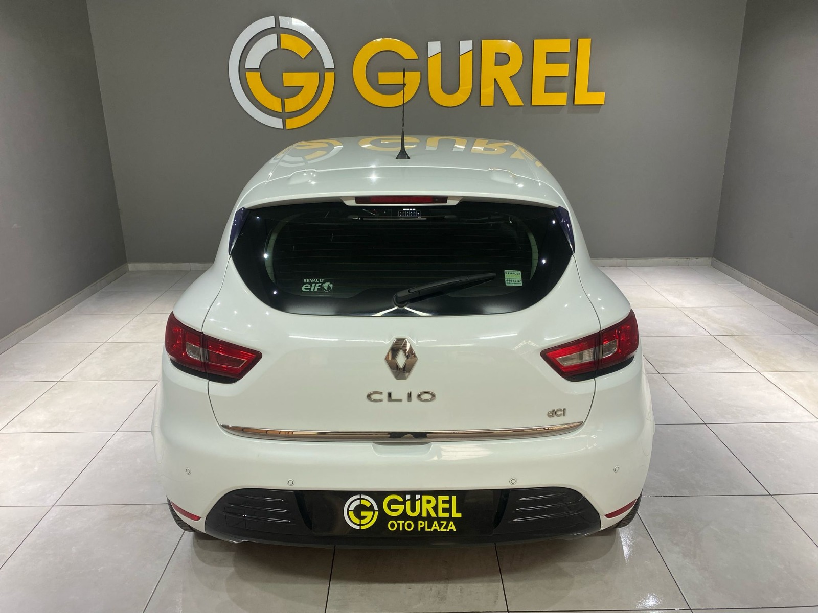 2018 Dizel Otomatik Renault Clio Beyaz Gürel Tasarım Aksesuar Otomotiv San. Tic. Ltd. Şti.