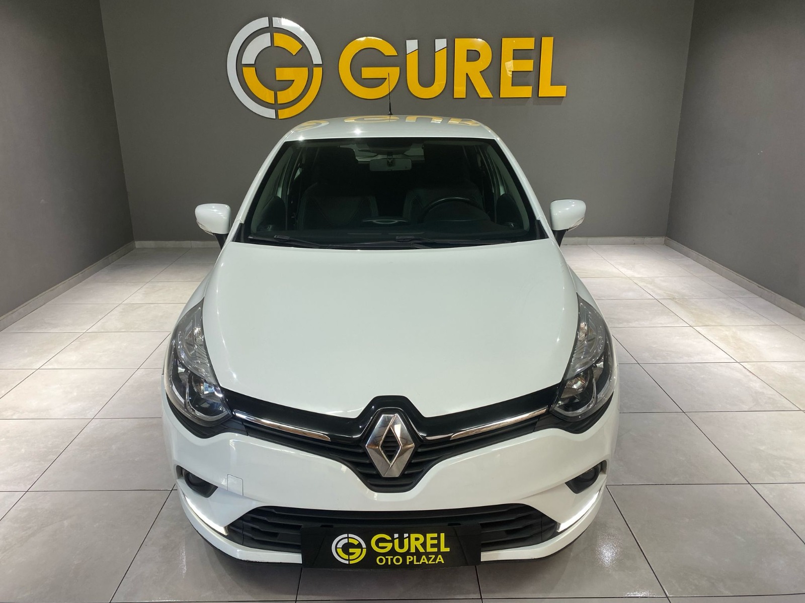 2018 Dizel Otomatik Renault Clio Beyaz Gürel Tasarım Aksesuar Otomotiv San. Tic. Ltd. Şti.