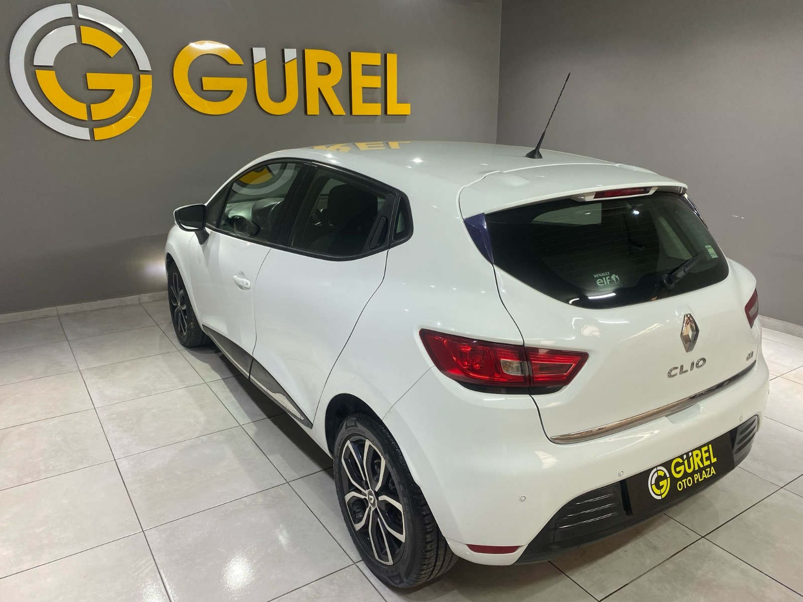 2018 Dizel Otomatik Renault Clio Beyaz Gürel Tasarım Aksesuar Otomotiv San. Tic. Ltd. Şti.