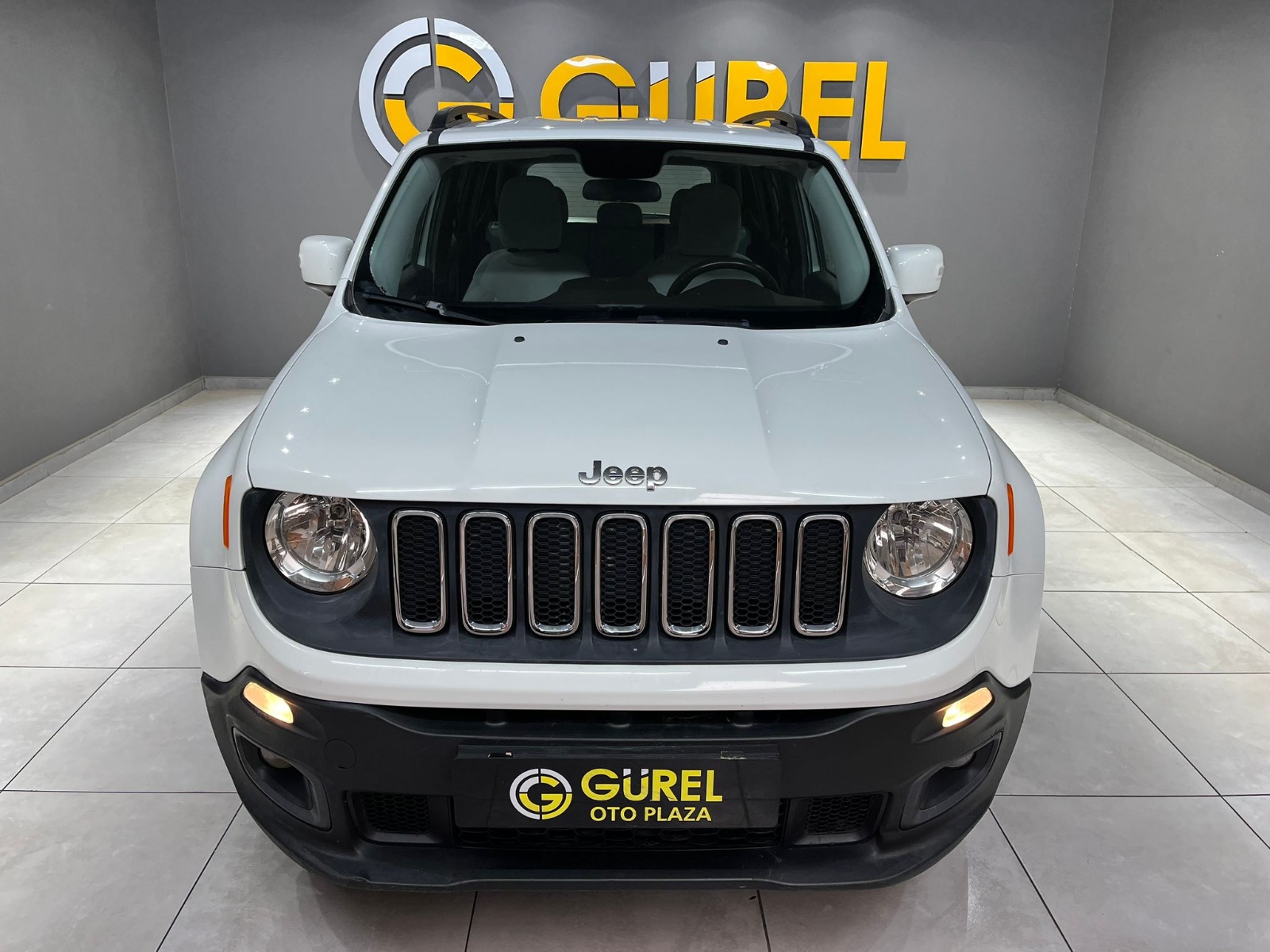 TaksitliOto.Net | 2.El Jeep Renegade SUV 1.6 L MultiJet 4x2 Longitude | Manuel & Dizel | Beyaz | İzmir.2el 2014 Dizel Manuel Jeep Renegade Beyaz Gürel Tasarım Aksesuar Otomotiv San. Tic. Ltd. Şti.