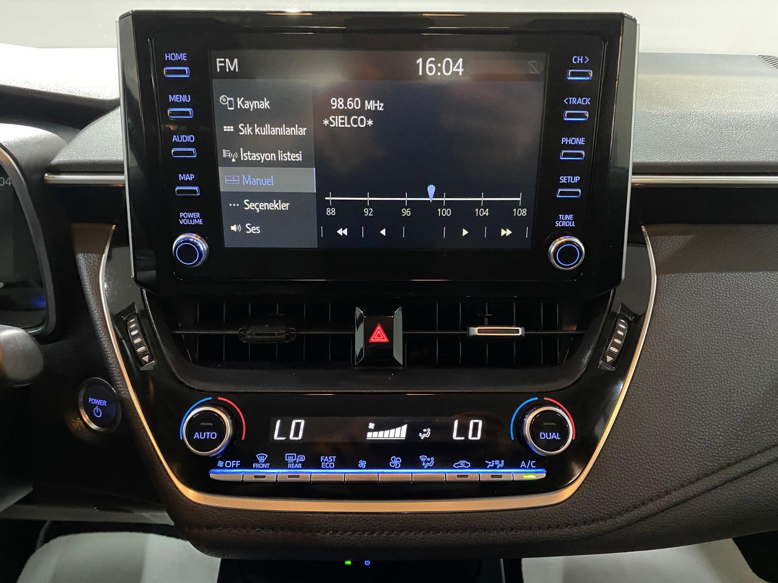 2021 Hybrid Otomatik Toyota Corolla Gri Gürel Tasarım Aksesuar Otomotiv San. Tic. Ltd. Şti.