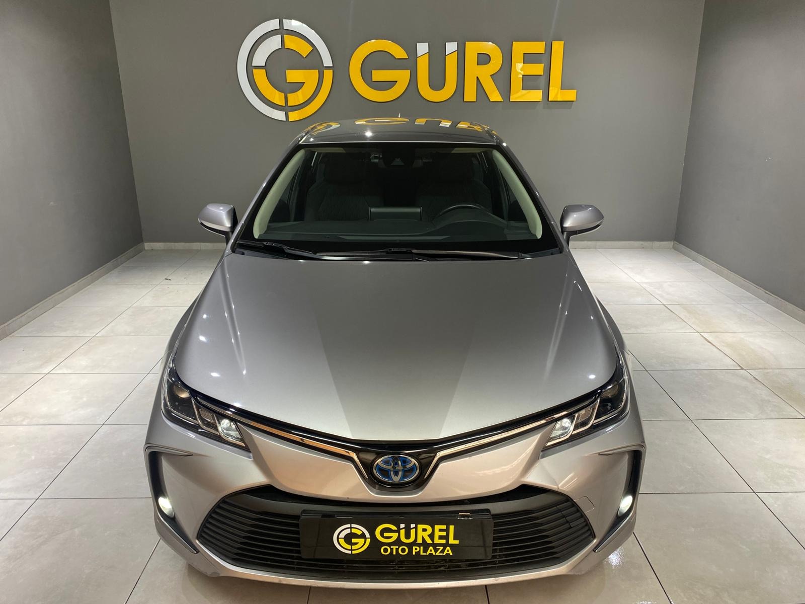2021 Hybrid Otomatik Toyota Corolla Gri Gürel Tasarım Aksesuar Otomotiv San. Tic. Ltd. Şti.