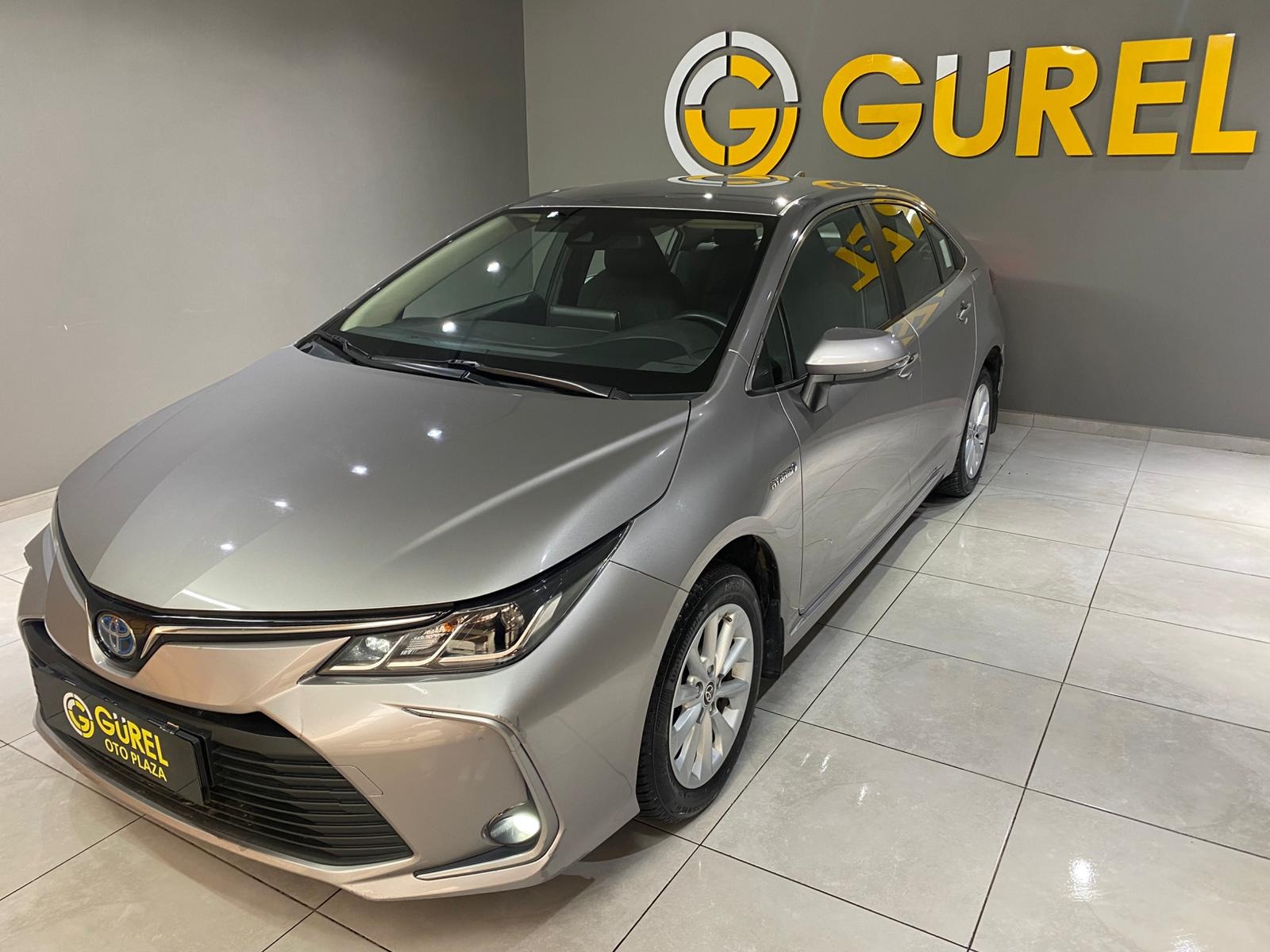 2021 Hybrid Otomatik Toyota Corolla Gri Gürel Tasarım Aksesuar Otomotiv San. Tic. Ltd. Şti.
