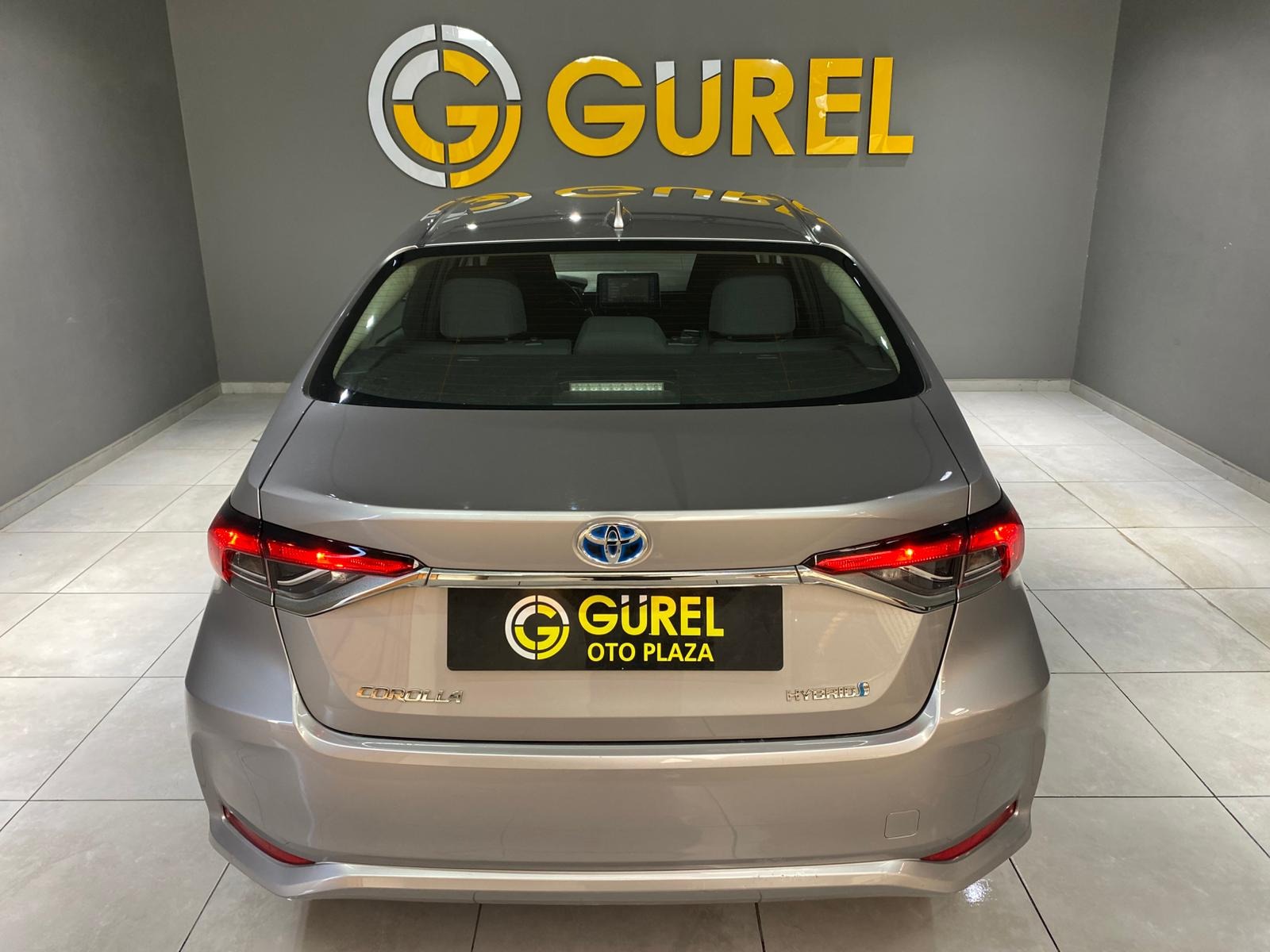 2021 Hybrid Otomatik Toyota Corolla Gri Gürel Tasarım Aksesuar Otomotiv San. Tic. Ltd. Şti.