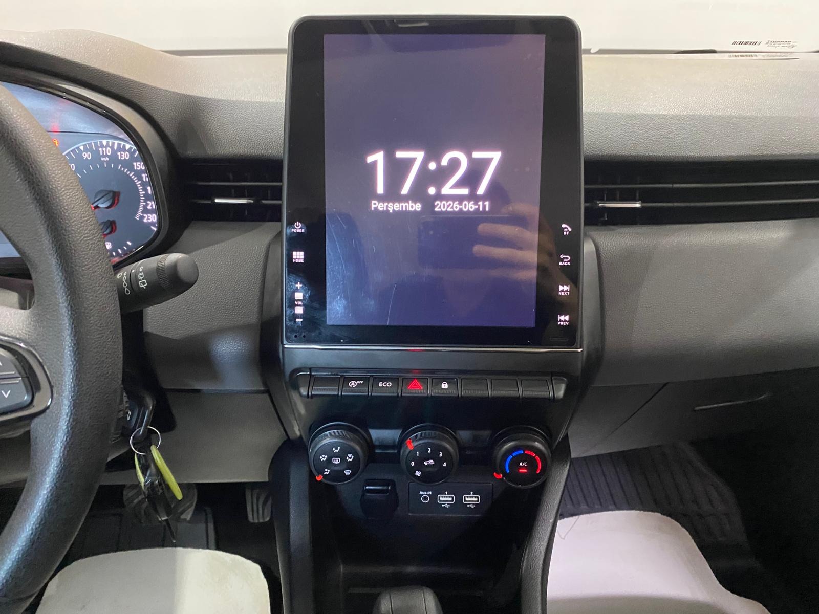 2022 Benzin Otomatik Renault Clio Beyaz Gürel Tasarım Aksesuar Otomotiv San. Tic. Ltd. Şti.