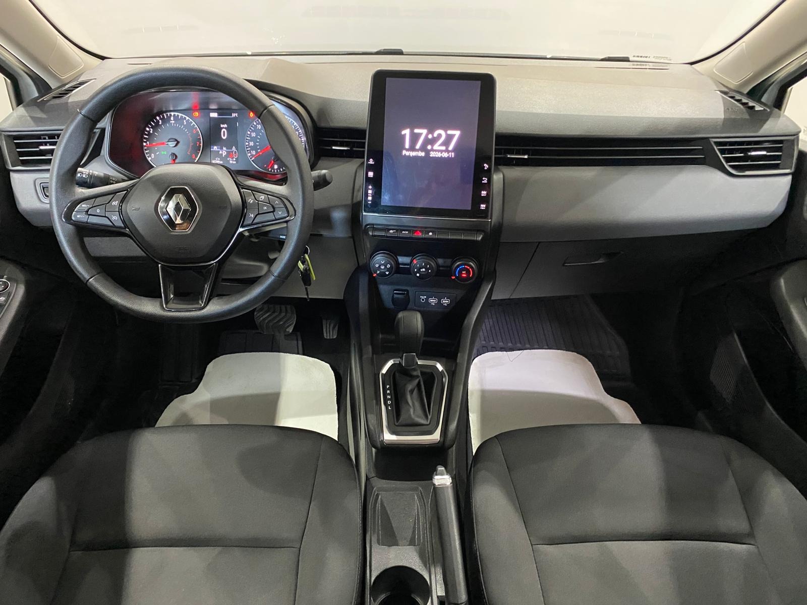 2022 Benzin Otomatik Renault Clio Beyaz Gürel Tasarım Aksesuar Otomotiv San. Tic. Ltd. Şti.