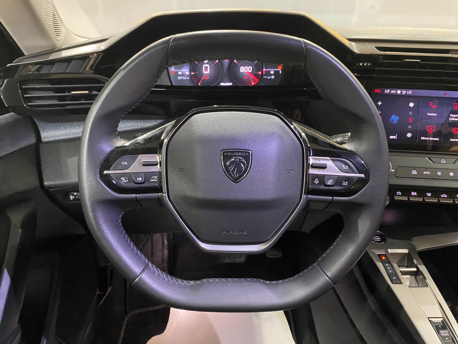 2024 Benzin Otomatik Peugeot 408 Mavi Gürel Tasarım Aksesuar Otomotiv San. Tic. Ltd. Şti.