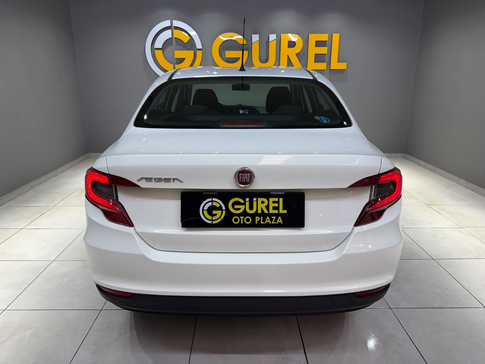 2023 Dizel Manuel Fiat Egea Beyaz Gürel Tasarım Aksesuar Otomotiv San. Tic. Ltd. Şti.