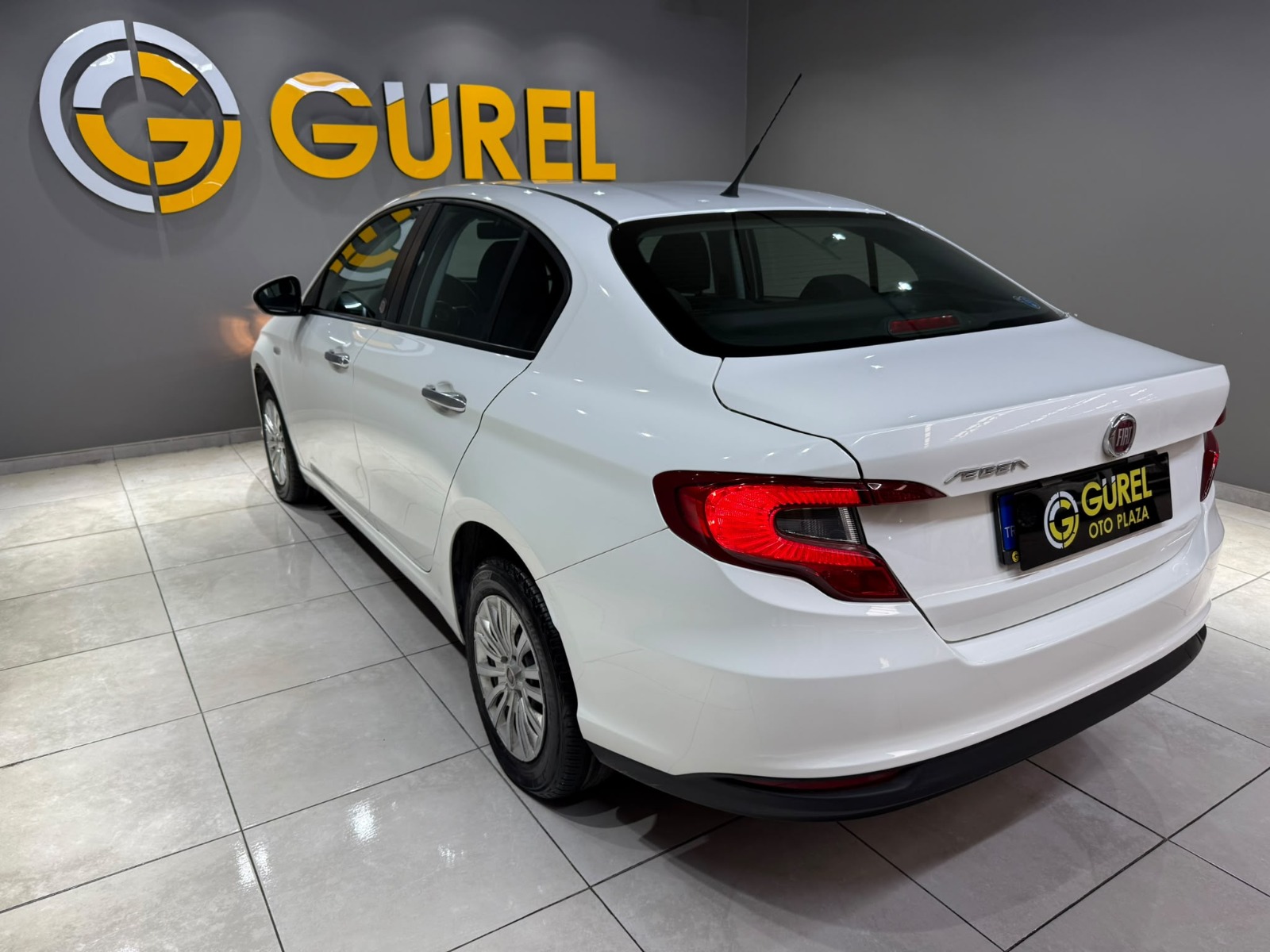 2023 Dizel Manuel Fiat Egea Beyaz Gürel Tasarım Aksesuar Otomotiv San. Tic. Ltd. Şti.