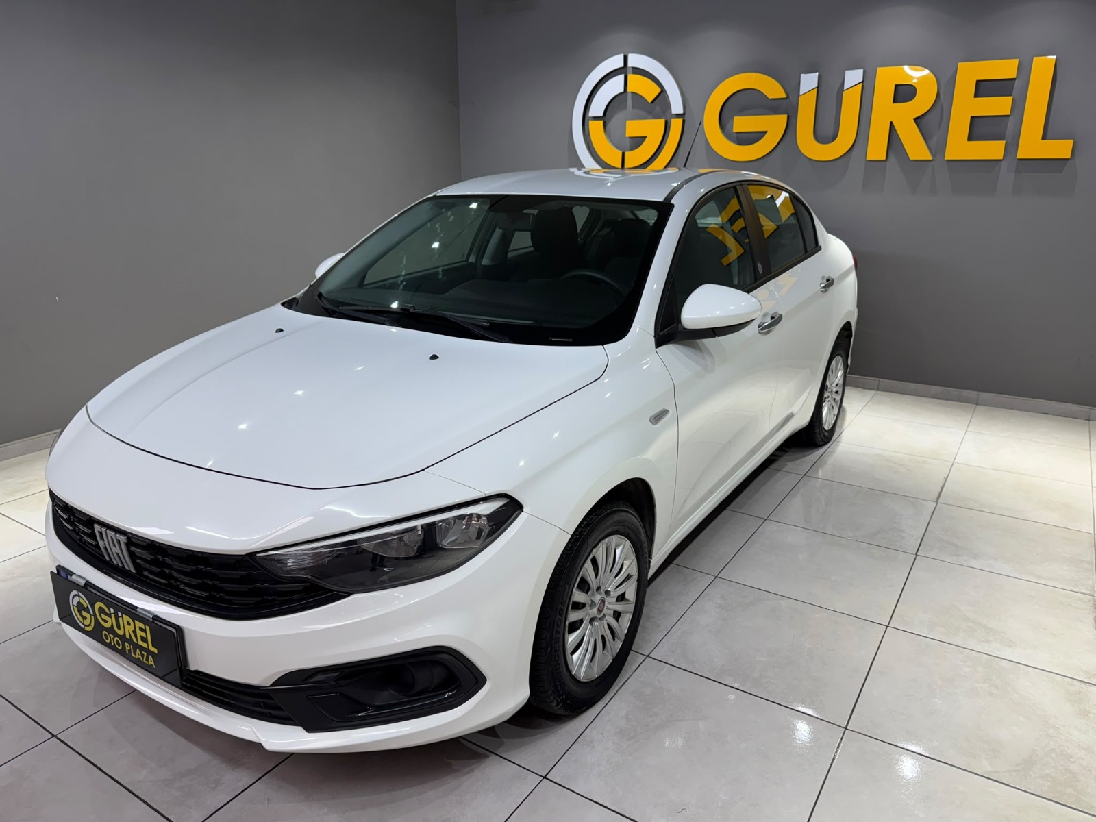 2023 Dizel Manuel Fiat Egea Beyaz Gürel Tasarım Aksesuar Otomotiv San. Tic. Ltd. Şti.