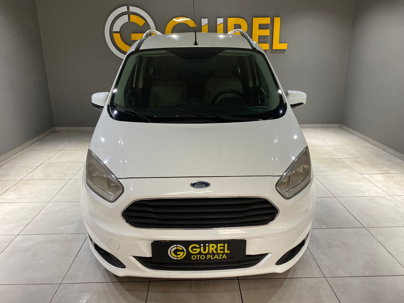 2016 Dizel Manuel Ford Tourneo Courier Beyaz Gürel Tasarım Aksesuar Otomotiv San. Tic. Ltd. Şti.