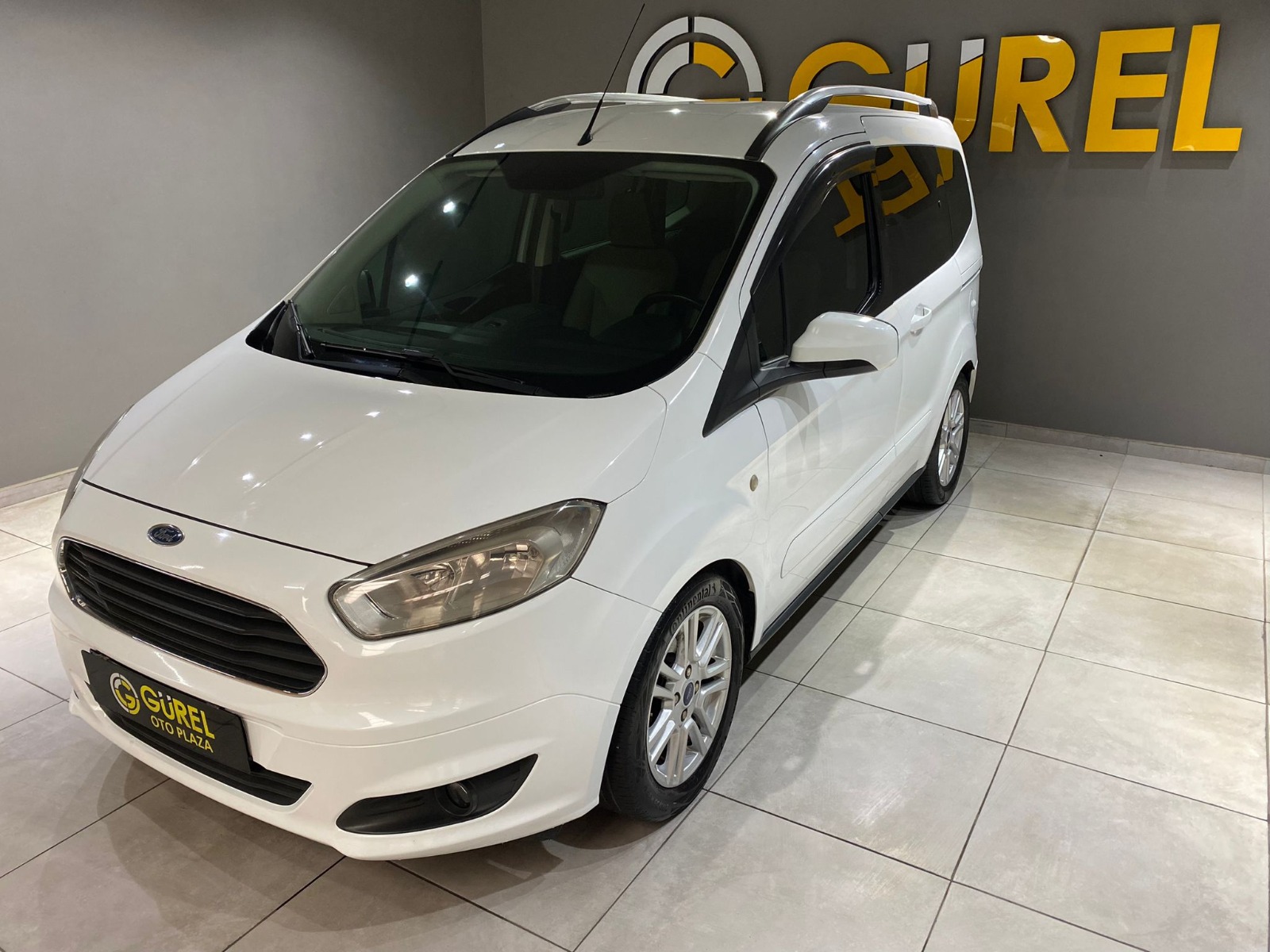 2016 Dizel Manuel Ford Tourneo Courier Beyaz Gürel Tasarım Aksesuar Otomotiv San. Tic. Ltd. Şti.