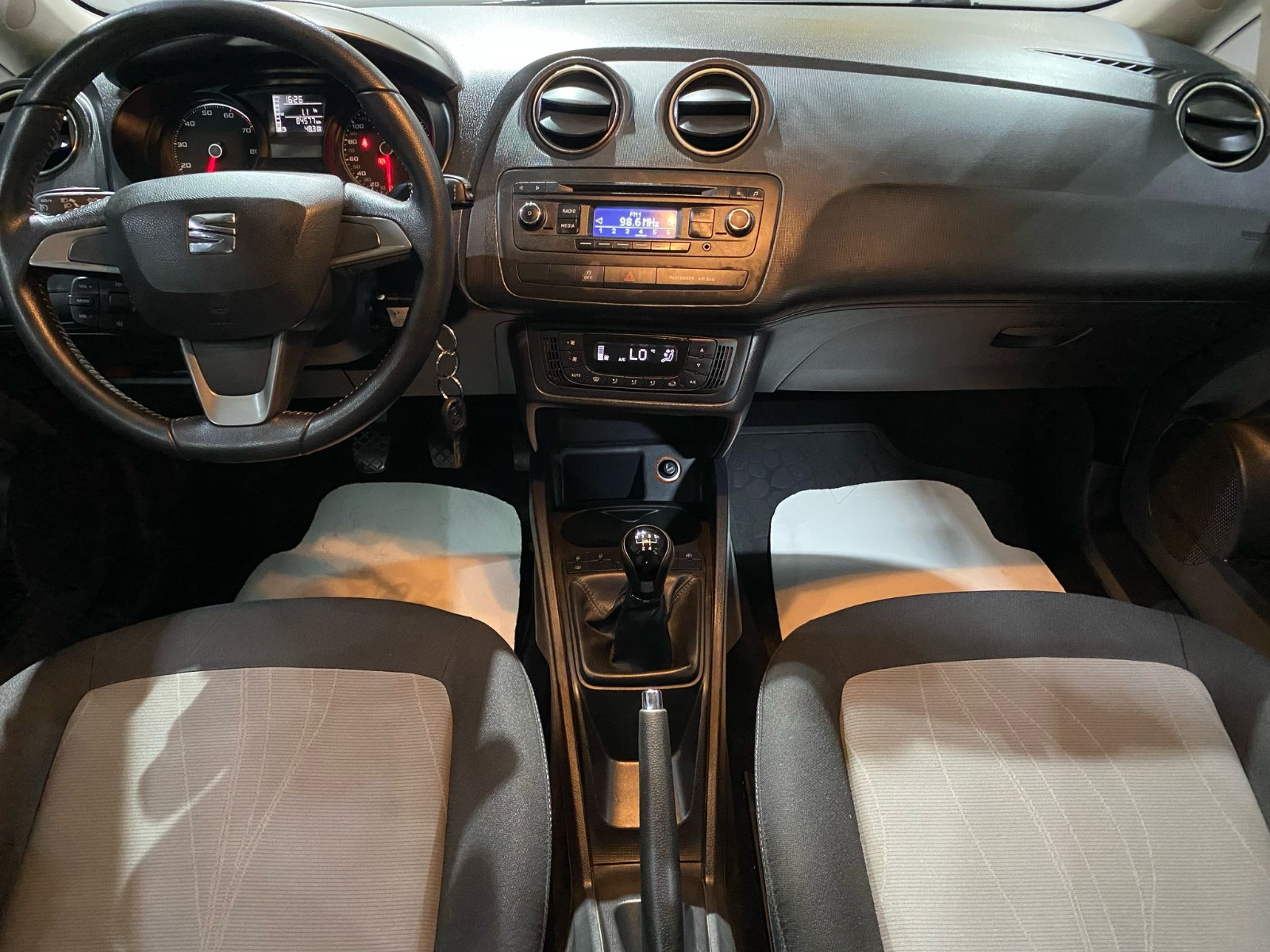 2015 Benzin + LPG Manuel Seat Ibiza Beyaz Gürel Tasarım Aksesuar Otomotiv San. Tic. Ltd. Şti.