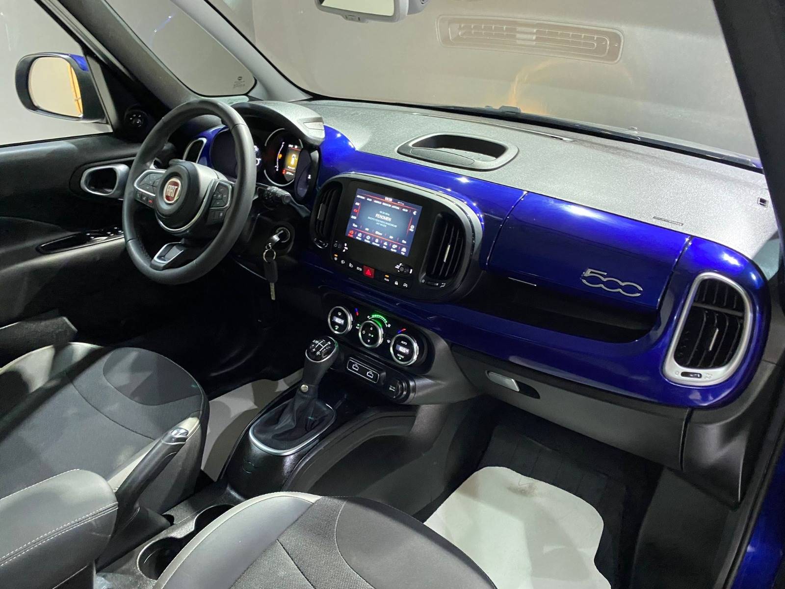 2020 Dizel Otomatik Fiat 500 L Mavi Gürel Tasarım Aksesuar Otomotiv San. Tic. Ltd. Şti.