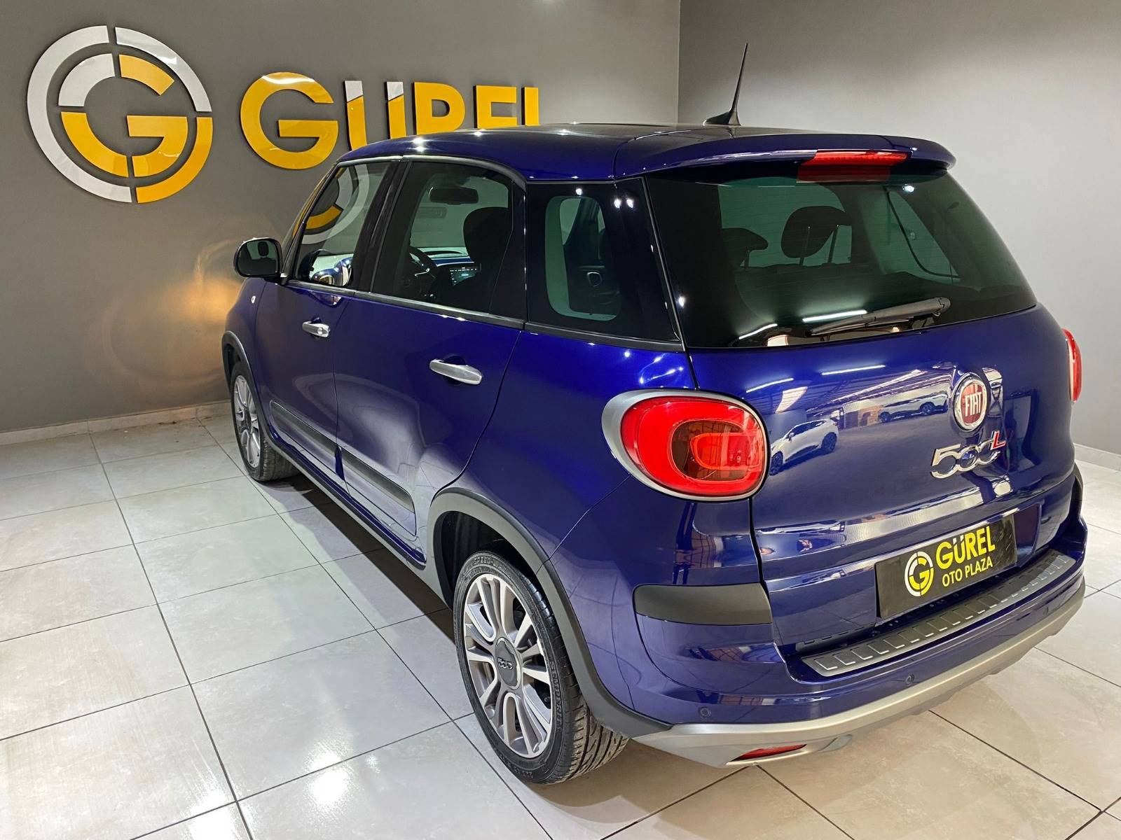 2020 Dizel Otomatik Fiat 500 L Mavi Gürel Tasarım Aksesuar Otomotiv San. Tic. Ltd. Şti.