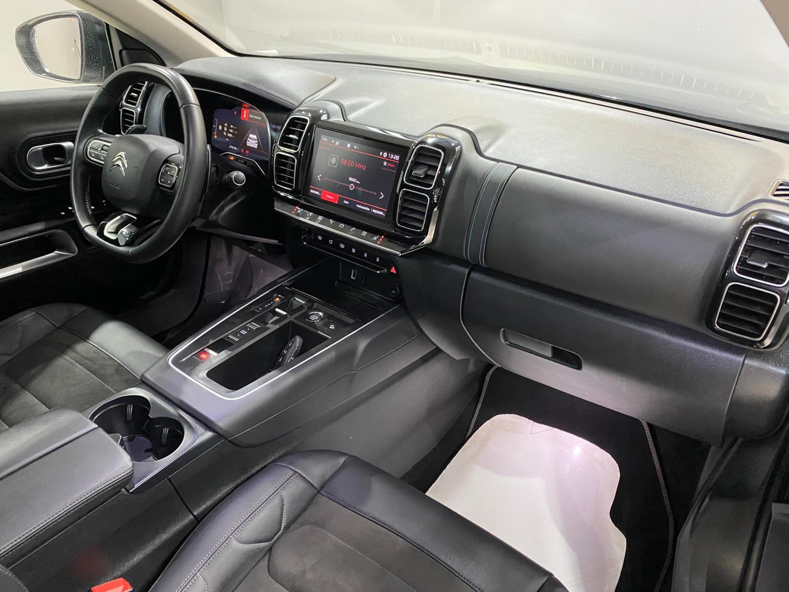 2022 Dizel Otomatik Citroen C5 AirCross Mavi Gürel Tasarım Aksesuar Otomotiv San. Tic. Ltd. Şti.