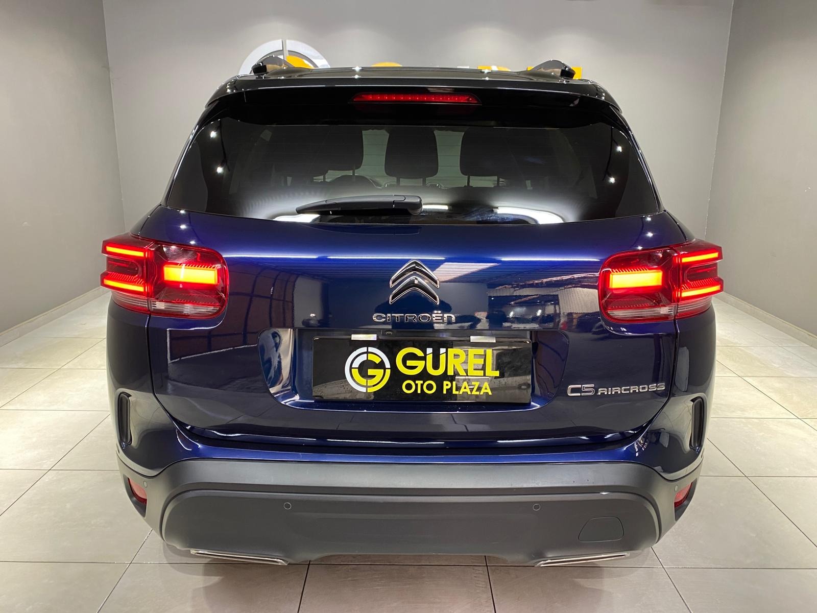 2022 Dizel Otomatik Citroen C5 AirCross Mavi Gürel Tasarım Aksesuar Otomotiv San. Tic. Ltd. Şti.