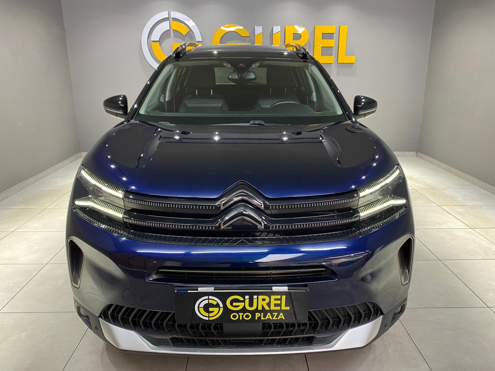 2022 Dizel Otomatik Citroen C5 AirCross Mavi Gürel Tasarım Aksesuar Otomotiv San. Tic. Ltd. Şti.