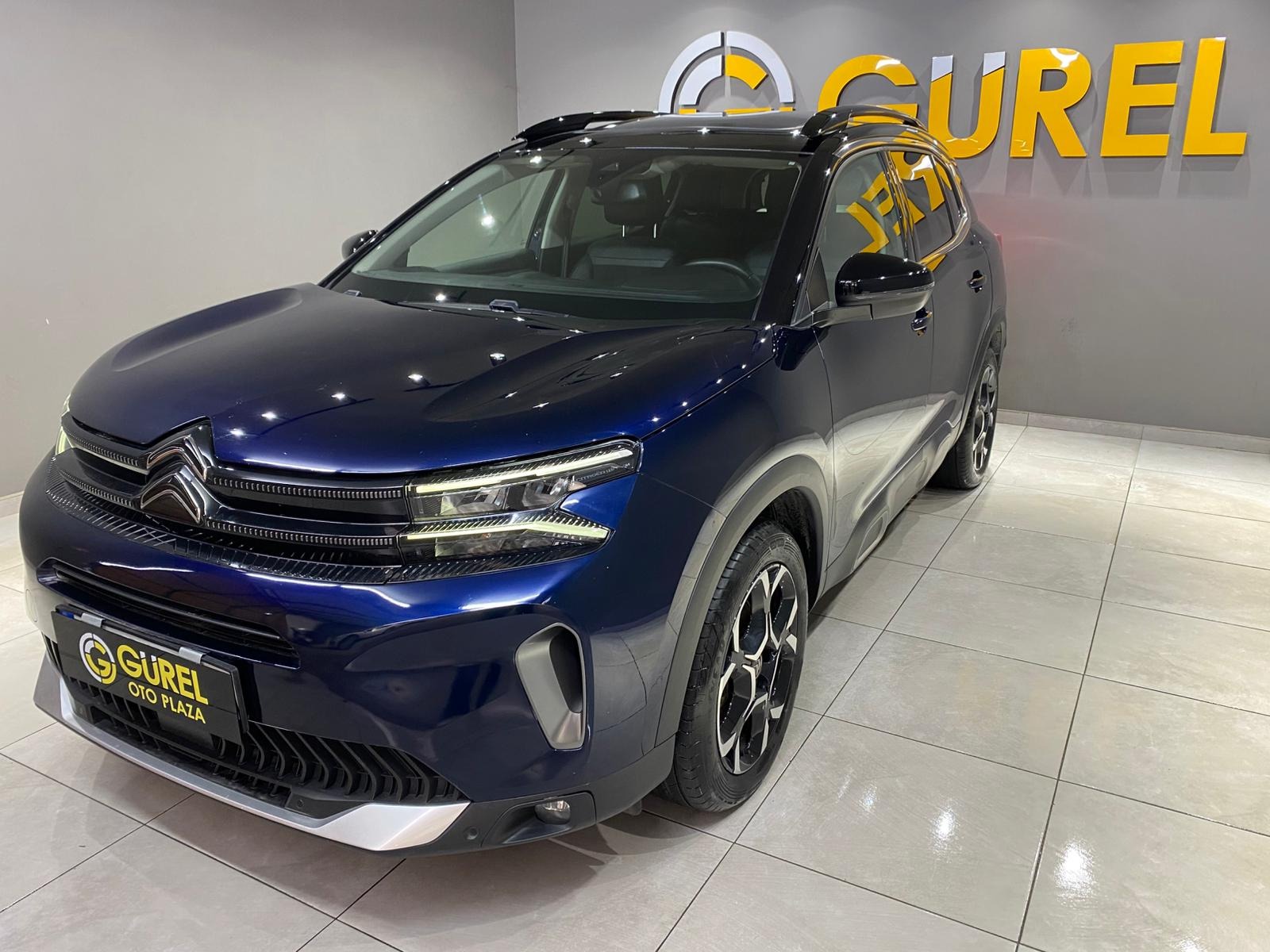 2022 Dizel Otomatik Citroen C5 AirCross Mavi Gürel Tasarım Aksesuar Otomotiv San. Tic. Ltd. Şti.