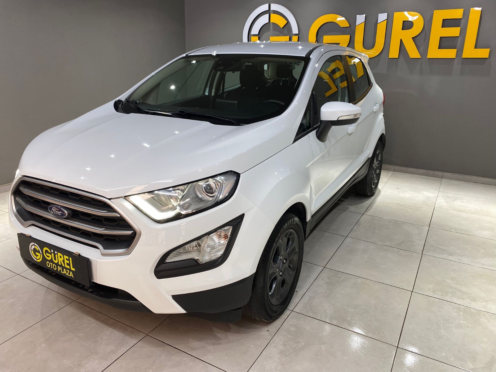 2021 Benzin Otomatik Ford EcoSport Beyaz Gürel Tasarım Aksesuar Otomotiv San. Tic. Ltd. Şti.