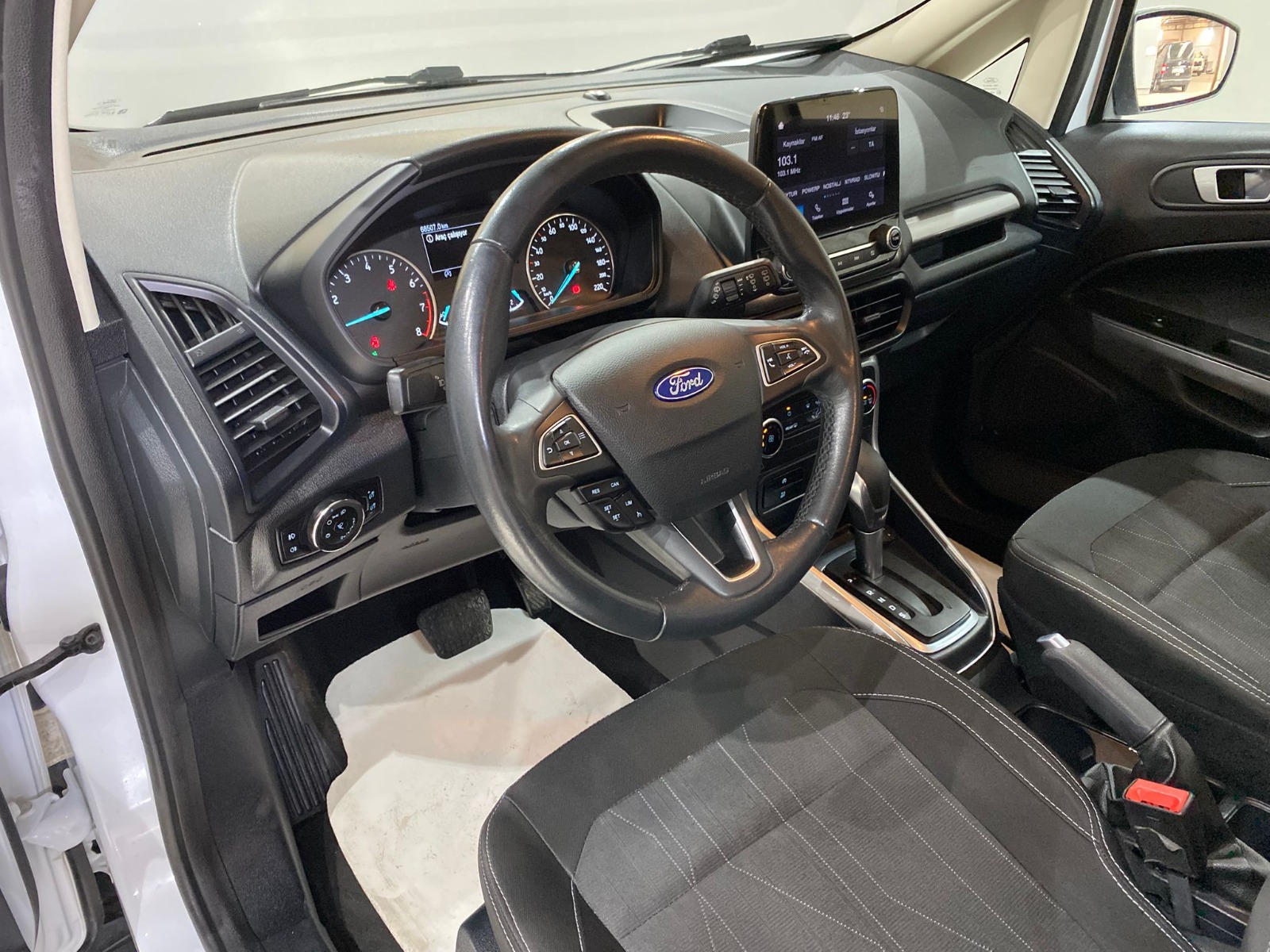 2021 Benzin Otomatik Ford EcoSport Beyaz Gürel Tasarım Aksesuar Otomotiv San. Tic. Ltd. Şti.
