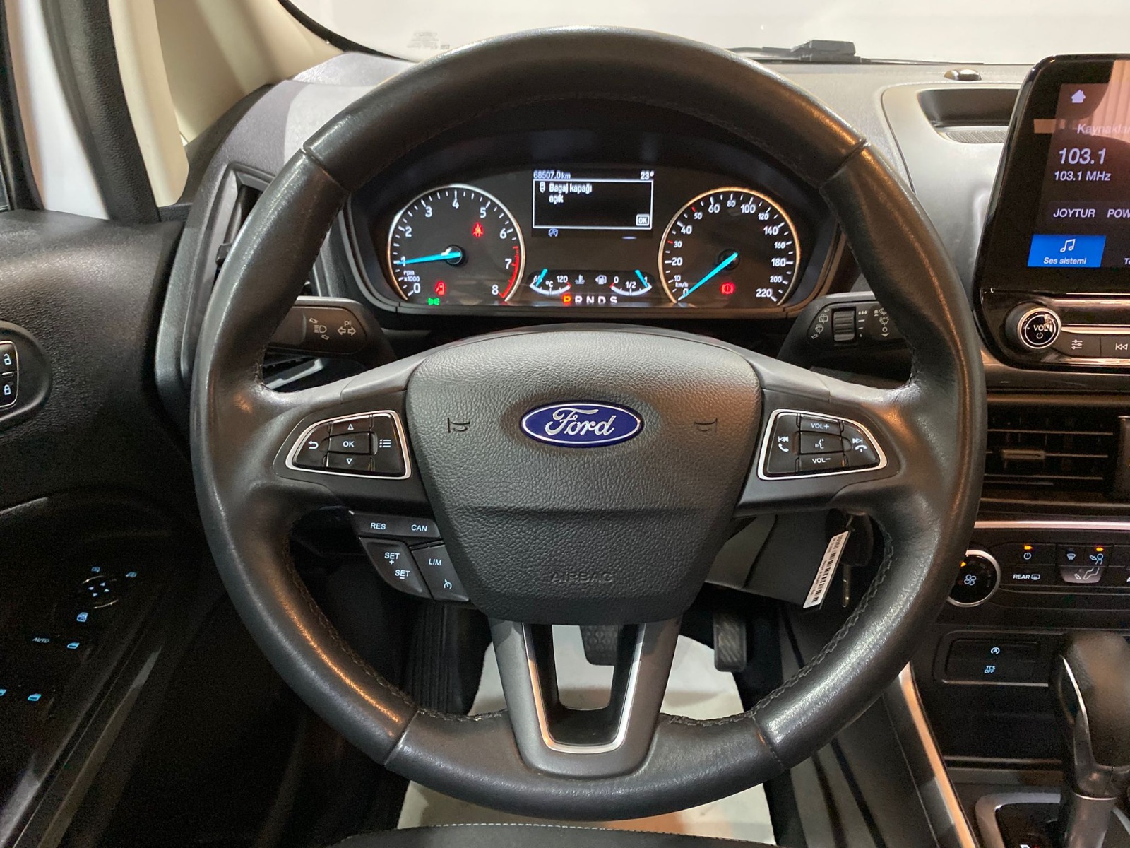 2021 Benzin Otomatik Ford EcoSport Beyaz Gürel Tasarım Aksesuar Otomotiv San. Tic. Ltd. Şti.