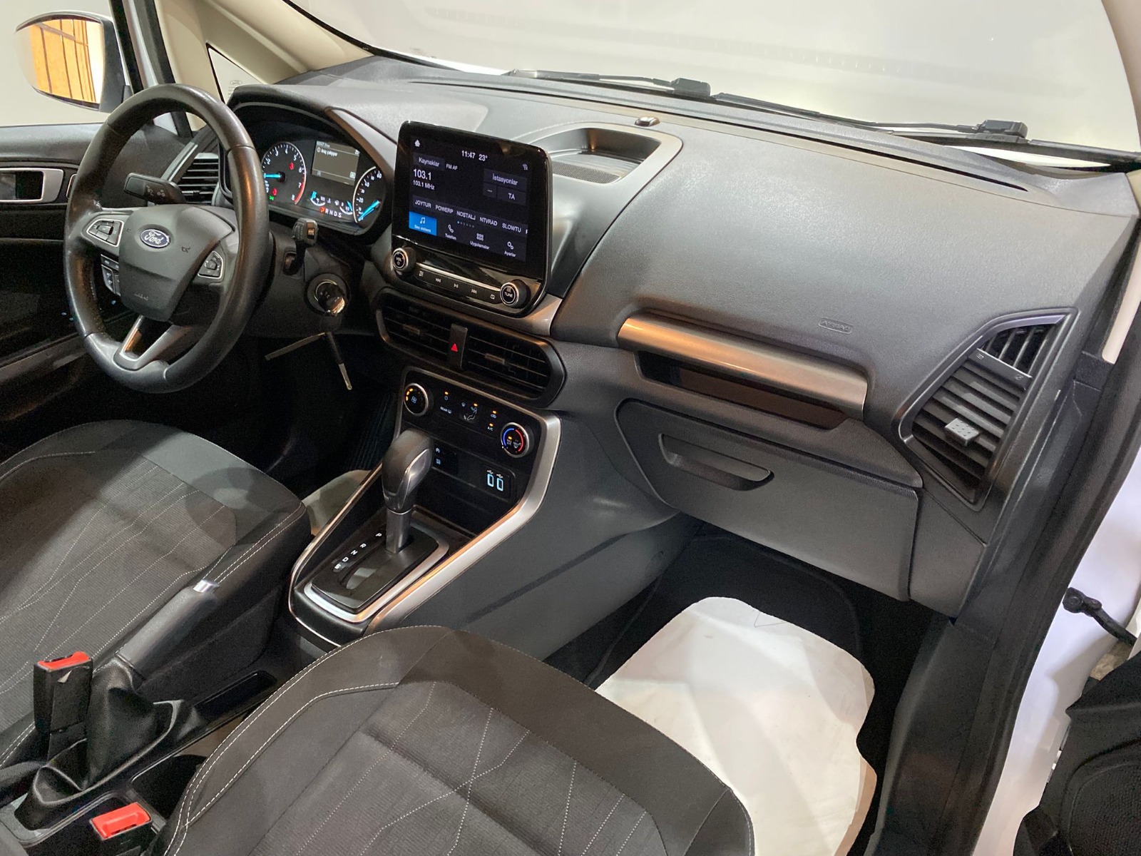 2021 Benzin Otomatik Ford EcoSport Beyaz Gürel Tasarım Aksesuar Otomotiv San. Tic. Ltd. Şti.