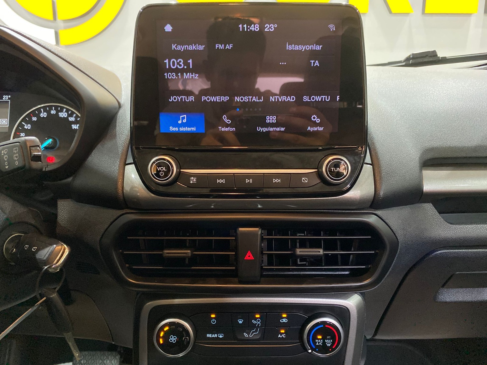 2021 Benzin Otomatik Ford EcoSport Beyaz Gürel Tasarım Aksesuar Otomotiv San. Tic. Ltd. Şti.