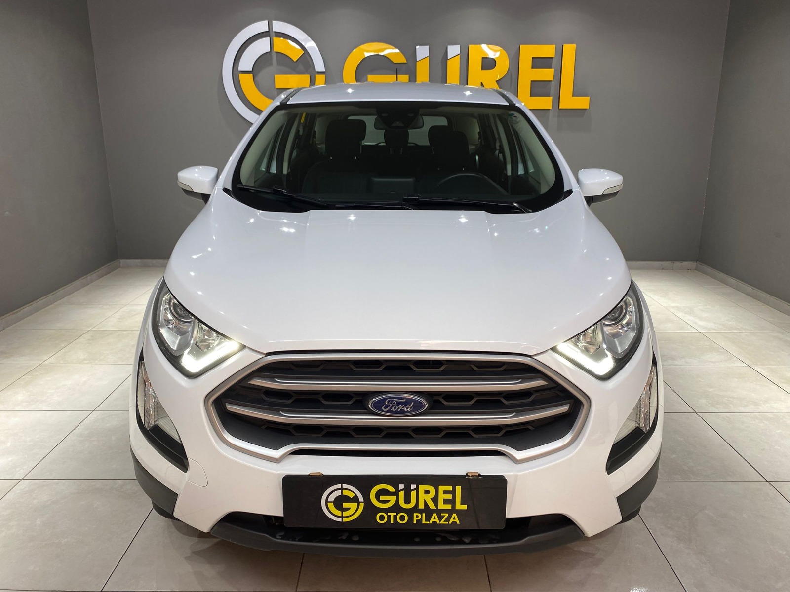 2021 Benzin Otomatik Ford EcoSport Beyaz Gürel Tasarım Aksesuar Otomotiv San. Tic. Ltd. Şti.