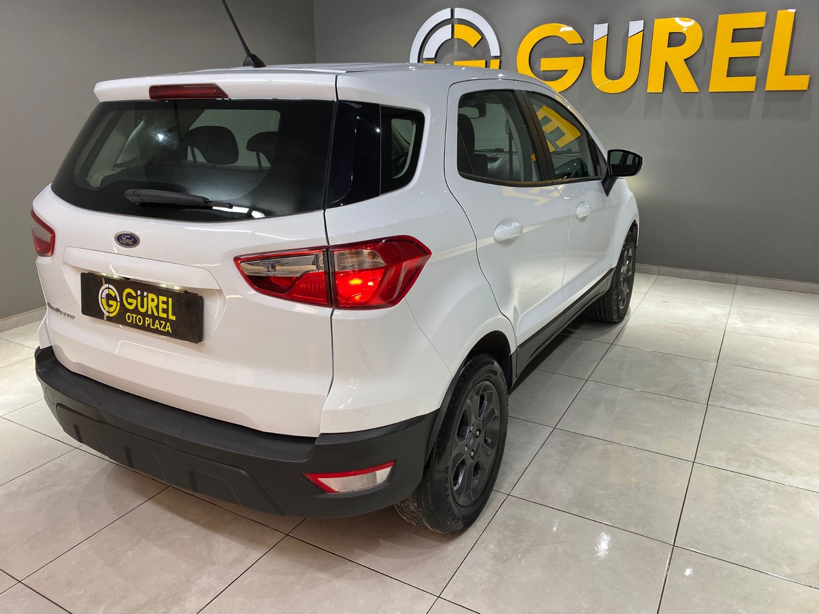 2021 Benzin Otomatik Ford EcoSport Beyaz Gürel Tasarım Aksesuar Otomotiv San. Tic. Ltd. Şti.