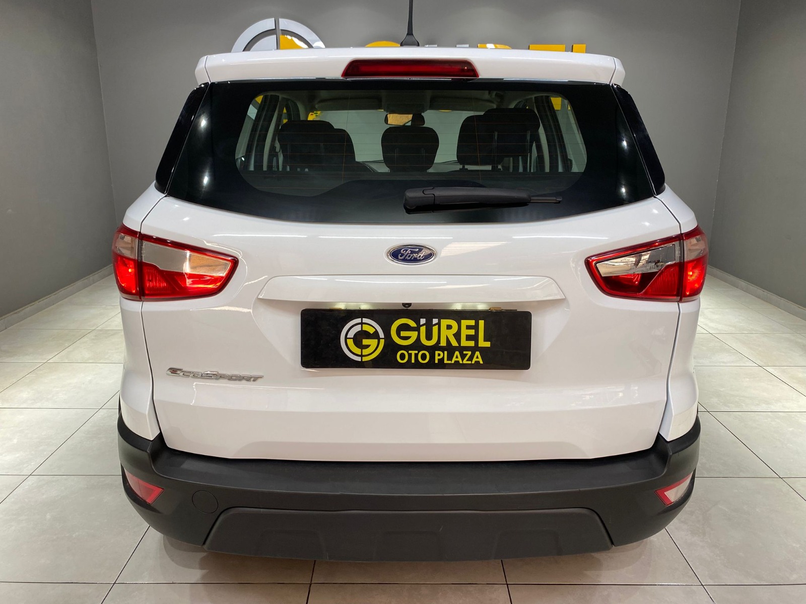 2021 Benzin Otomatik Ford EcoSport Beyaz Gürel Tasarım Aksesuar Otomotiv San. Tic. Ltd. Şti.